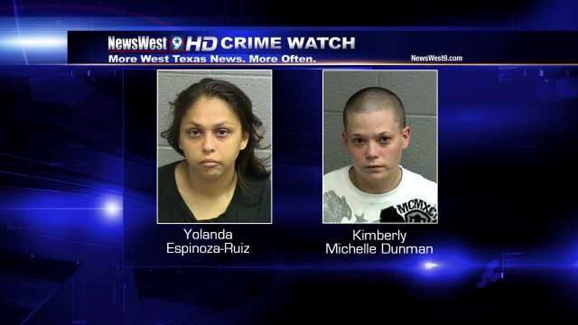 Two Midland Women Arrested For Using Fake Money to Buy Methamphetamine ...