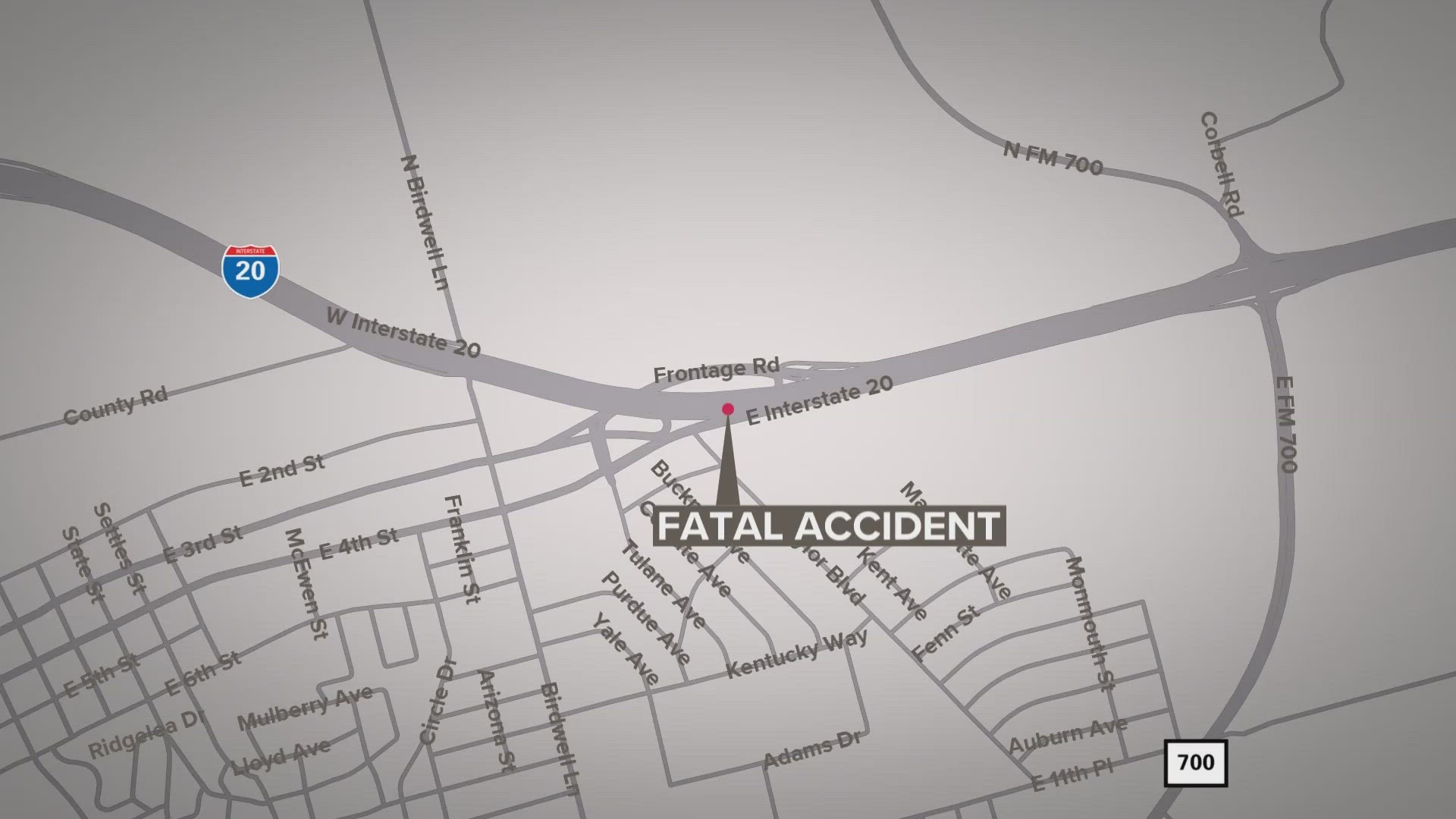 A 17-year-old male from Big Spring was killed during the crash on April 22 at 10:09 p.m.