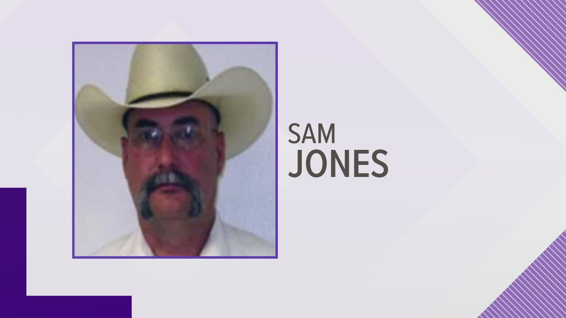 Former Andrews County Sheriff Sam Jones was appointed during the Andrews Commissioners Court meeting Friday. This follows the death of County Judge Charlie Falcon.