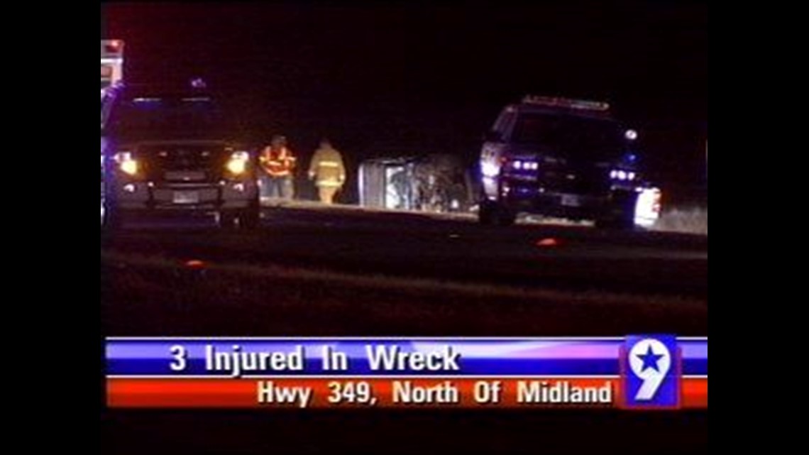 Midland Man Killed In Martin County Accident | Newswest9.com