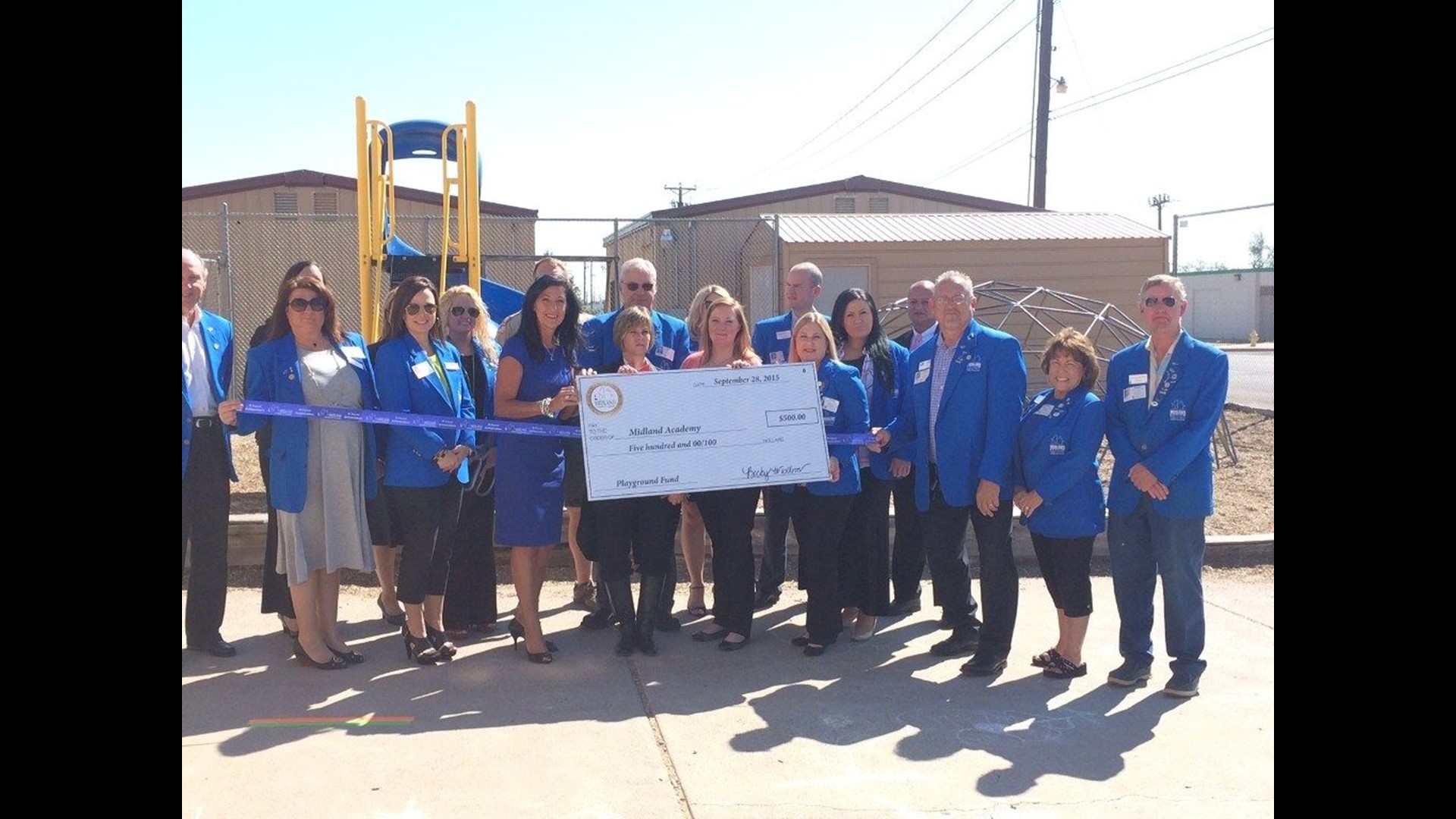 midland-academy-charter-school-receives-donation-newswest9