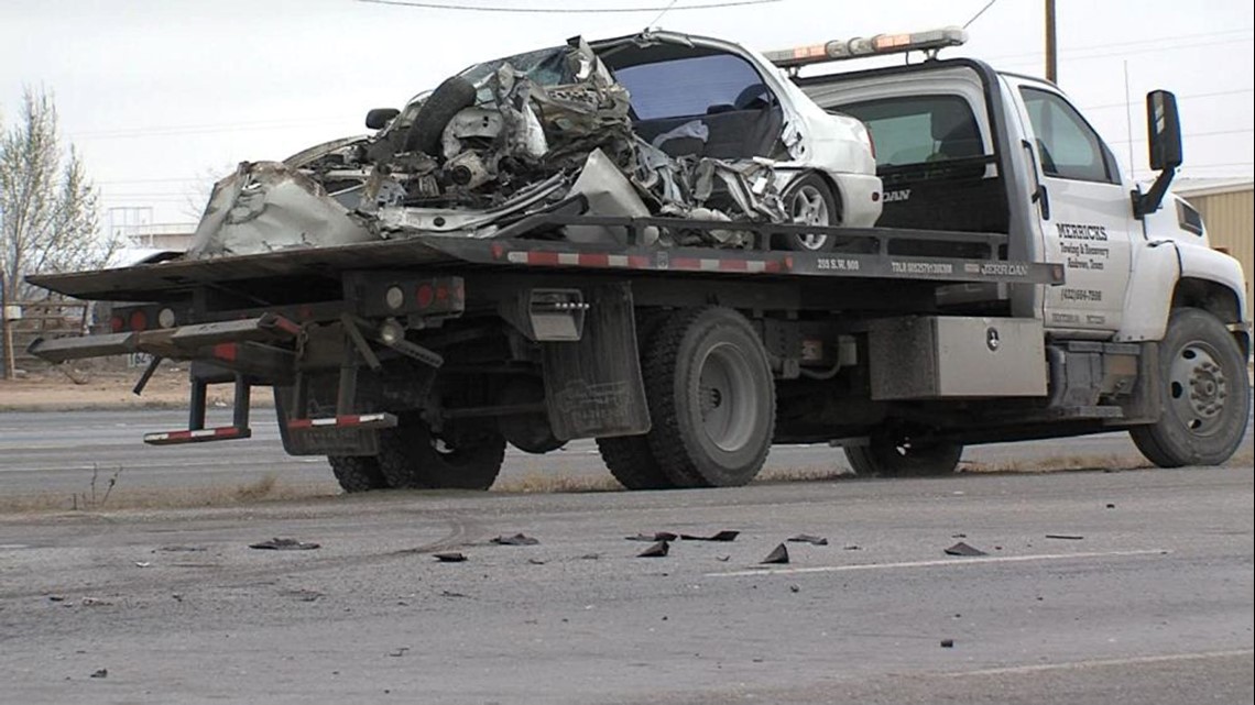 Odessa Man Killed in Accident on Highway 385 | newswest9.com