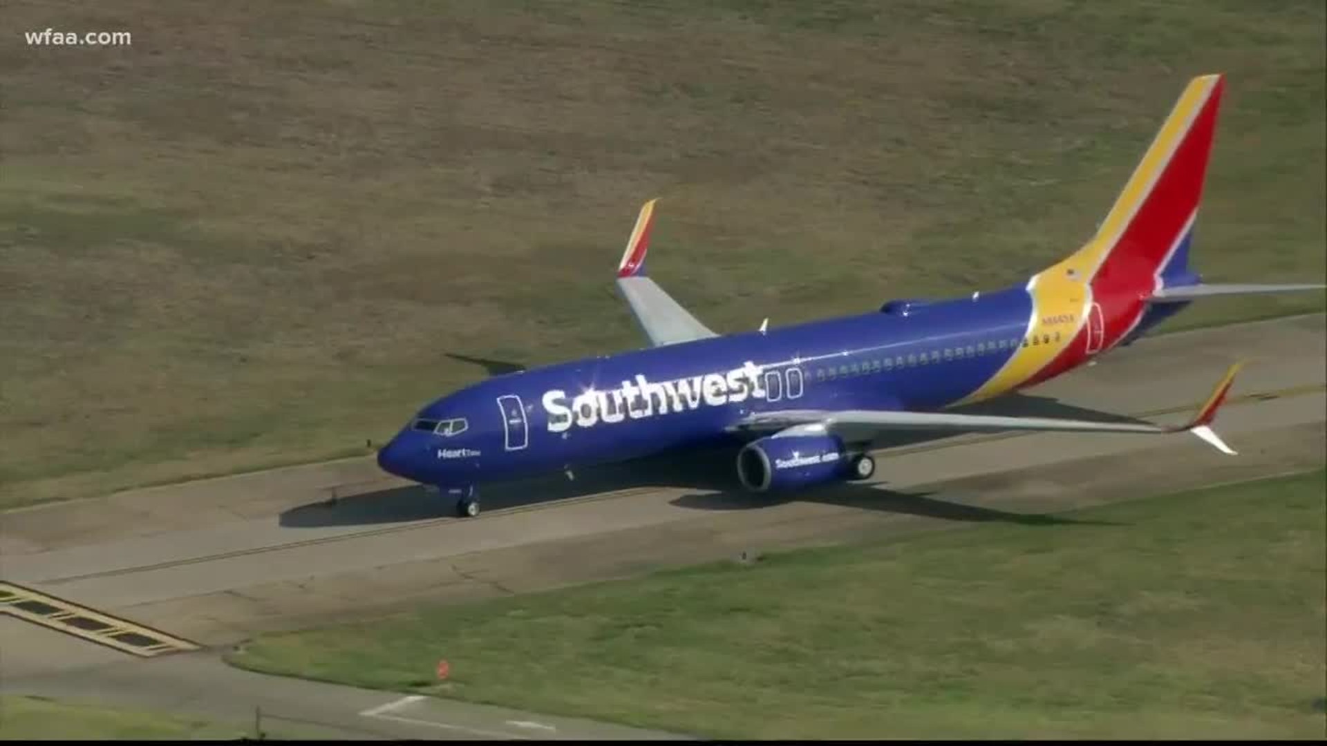 Southwest 'operational emergency' spreads to Dallas due to out-of-service aircraft
