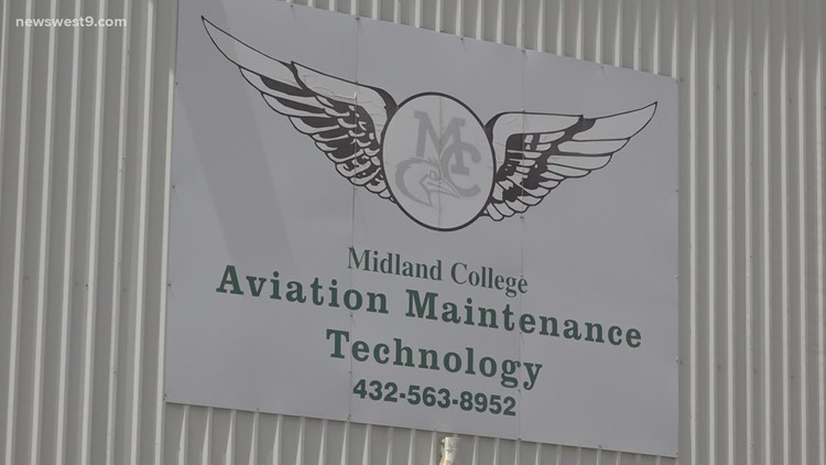 Community members ask Midland College to rethink closing aviation program