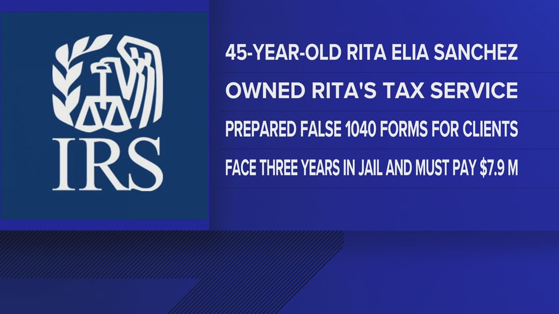 Odessa woman who operated tax preparation service pleads guilty to 7