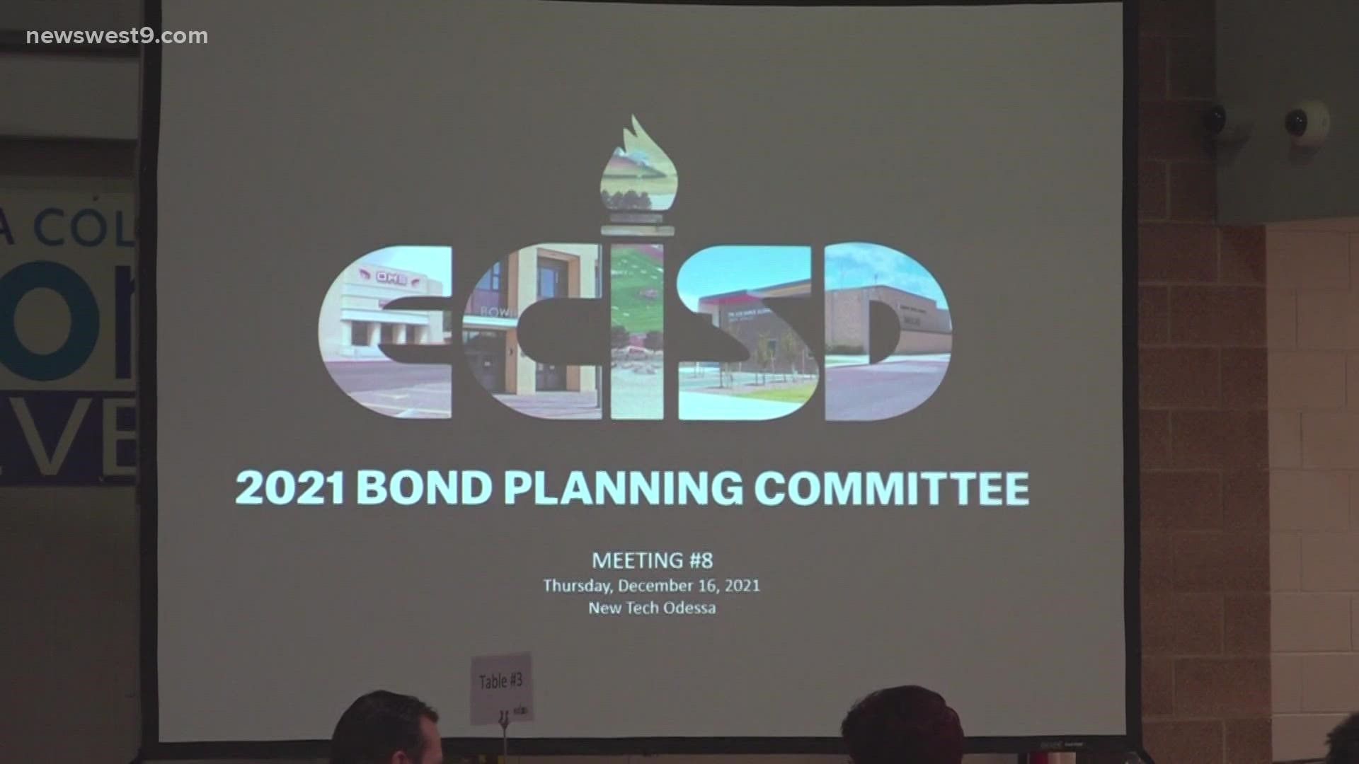 The Community Bond Committee proposed four priority projects at the workshop on February 8.