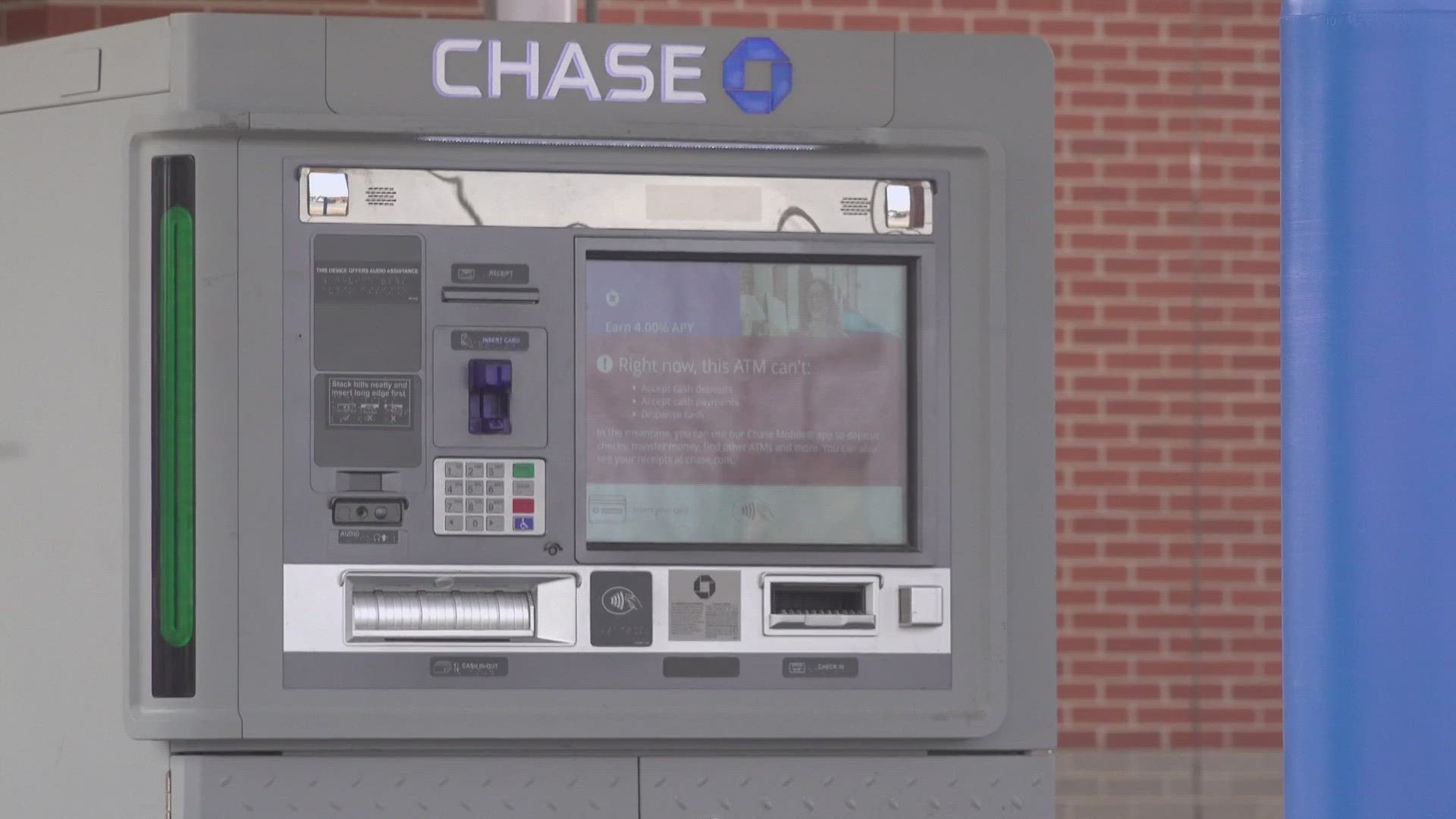 Some banks are moving away from ATMs in favor of different withdrawal methods.