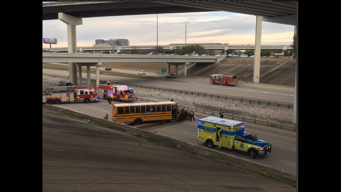 WATCH: Austin ISD releases video of 290 bus crash which hospitalized ...