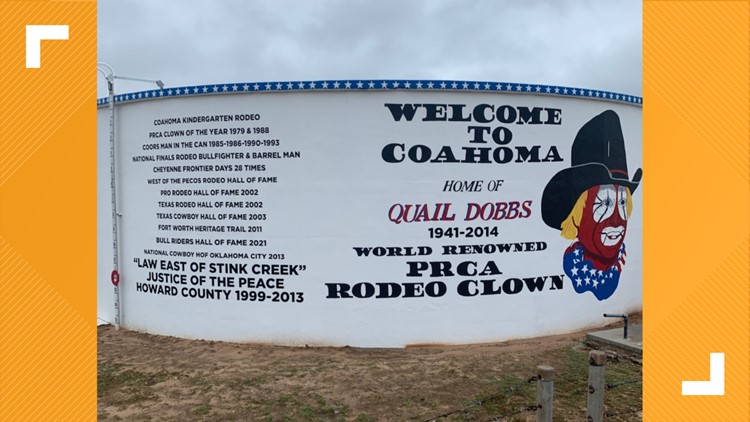 Legendary rodeo clown Quail Dobbs' legacy lives on in Coahoma