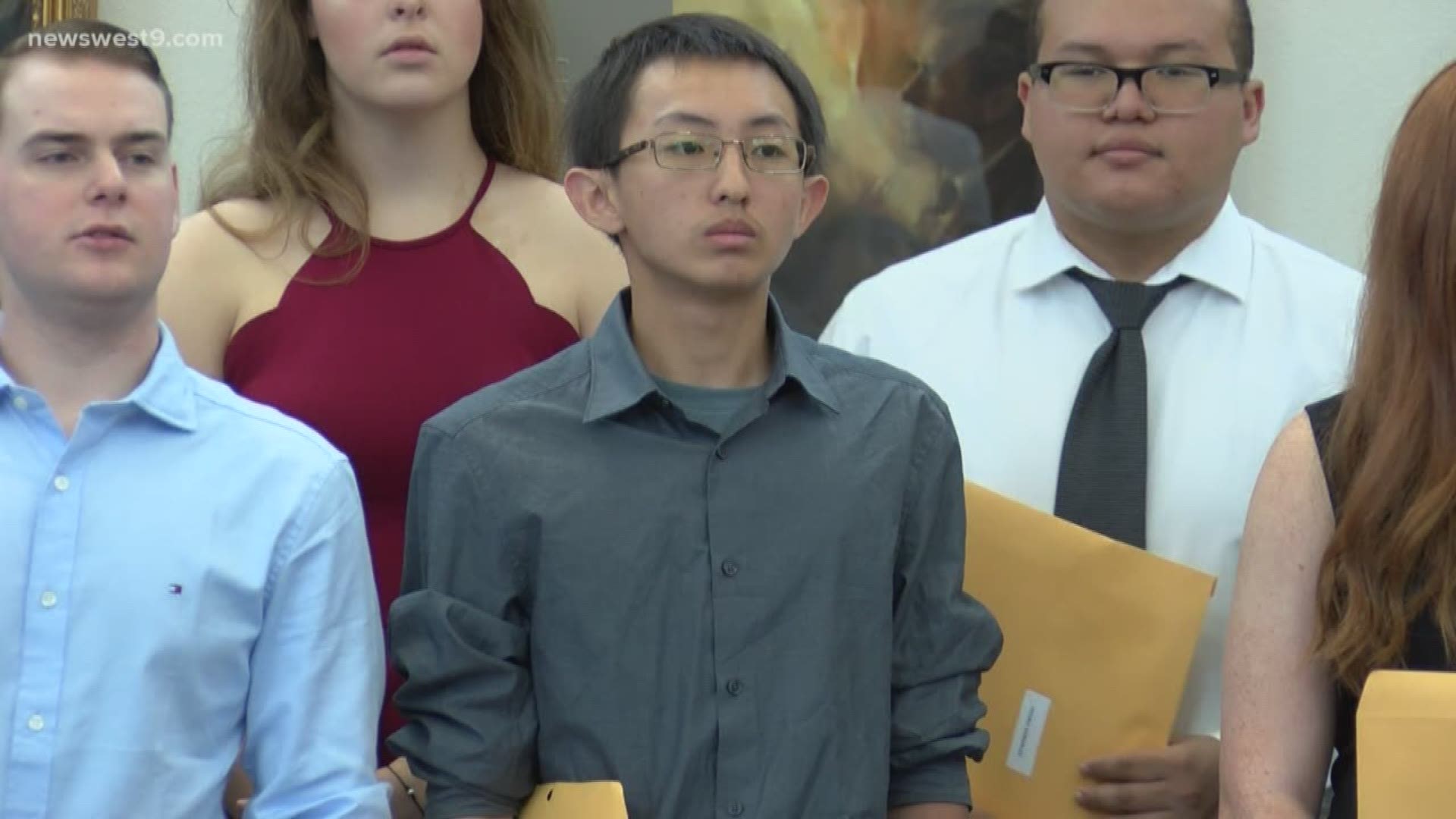 Wii Jin Sun recently became a citizen of the United States-and now he's entrusted with officially registering people to vote in Texas.