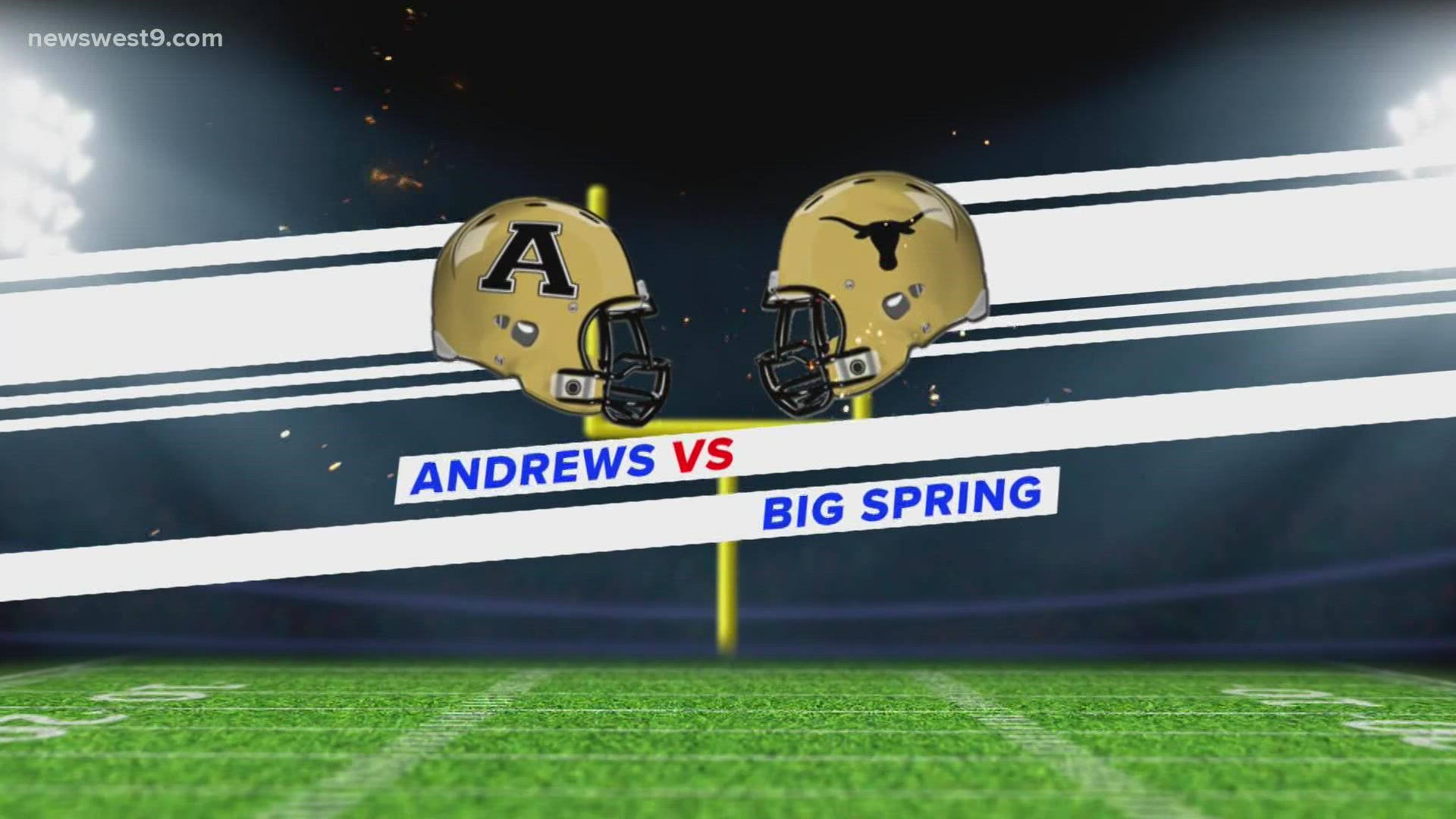 Week 9 | Andrews vs. Big Spring