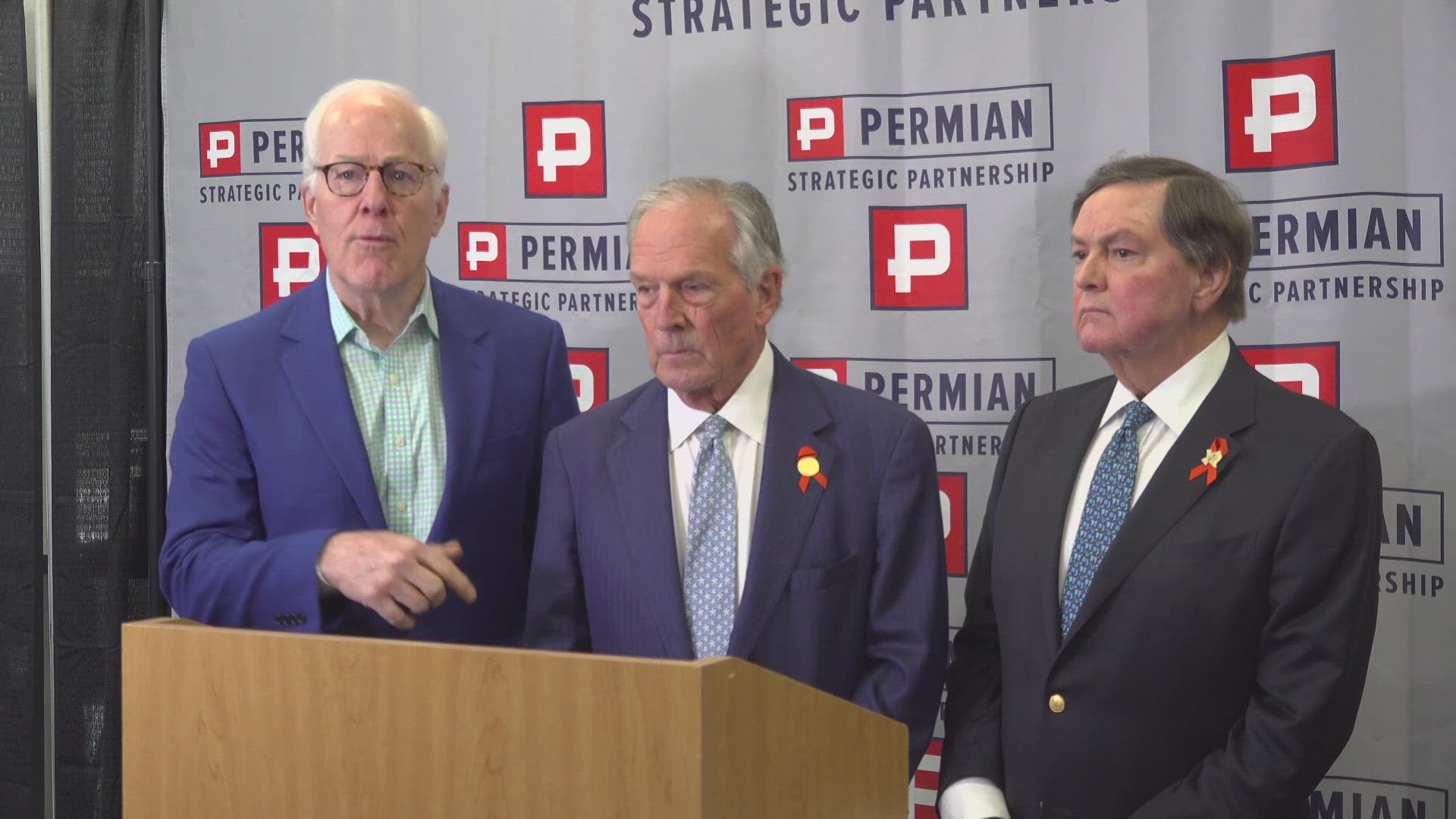 The Permian Strategic Partnership had a special guest drop by Friday, U.S. Senator John Cornyn. Senator Cornyn praised PSP for their efforts to improve the Basin.