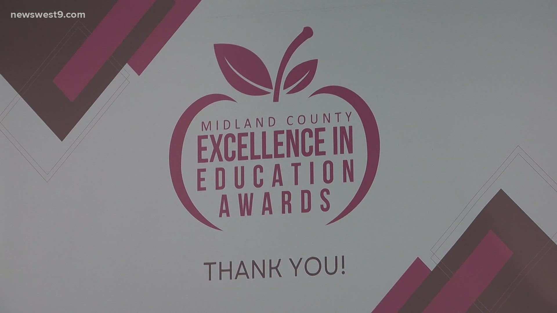 The event handed out awards for teachers of the year as well as campus of the year.