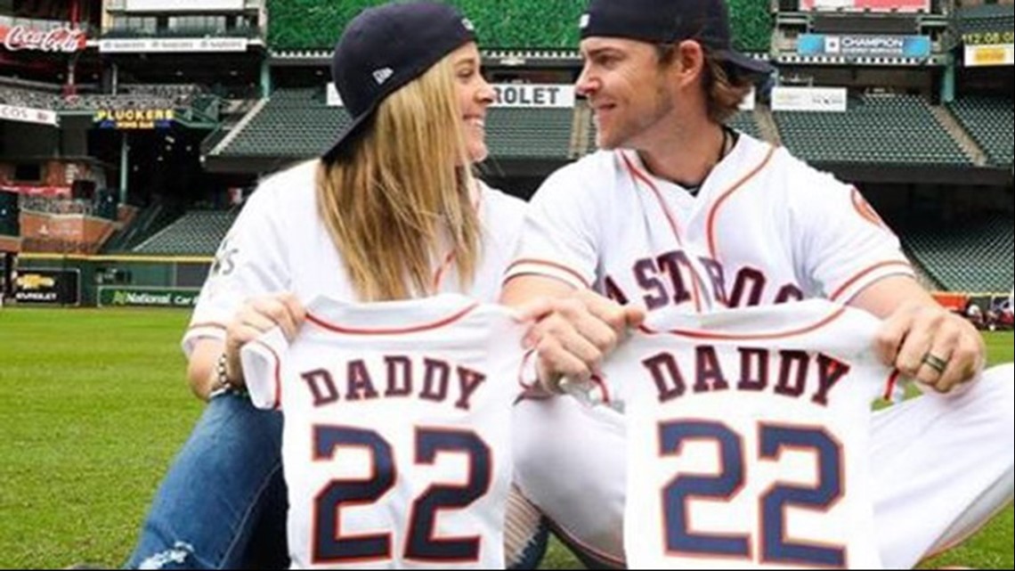 Josh Reddick expecting twins