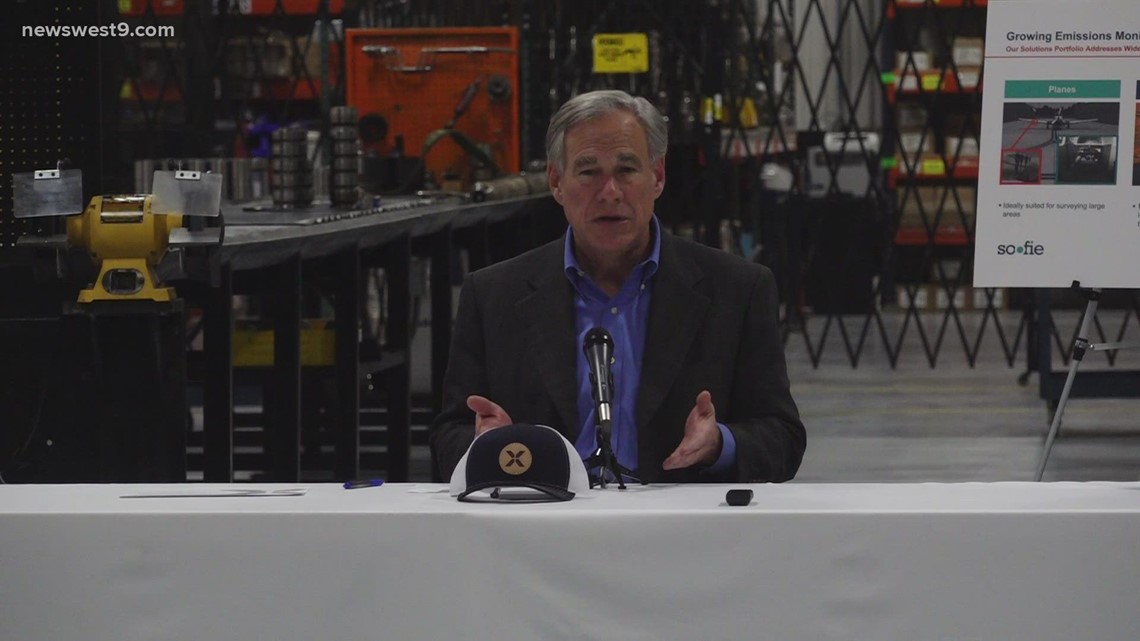 Governor Abbott discusses energy industry during roundtable