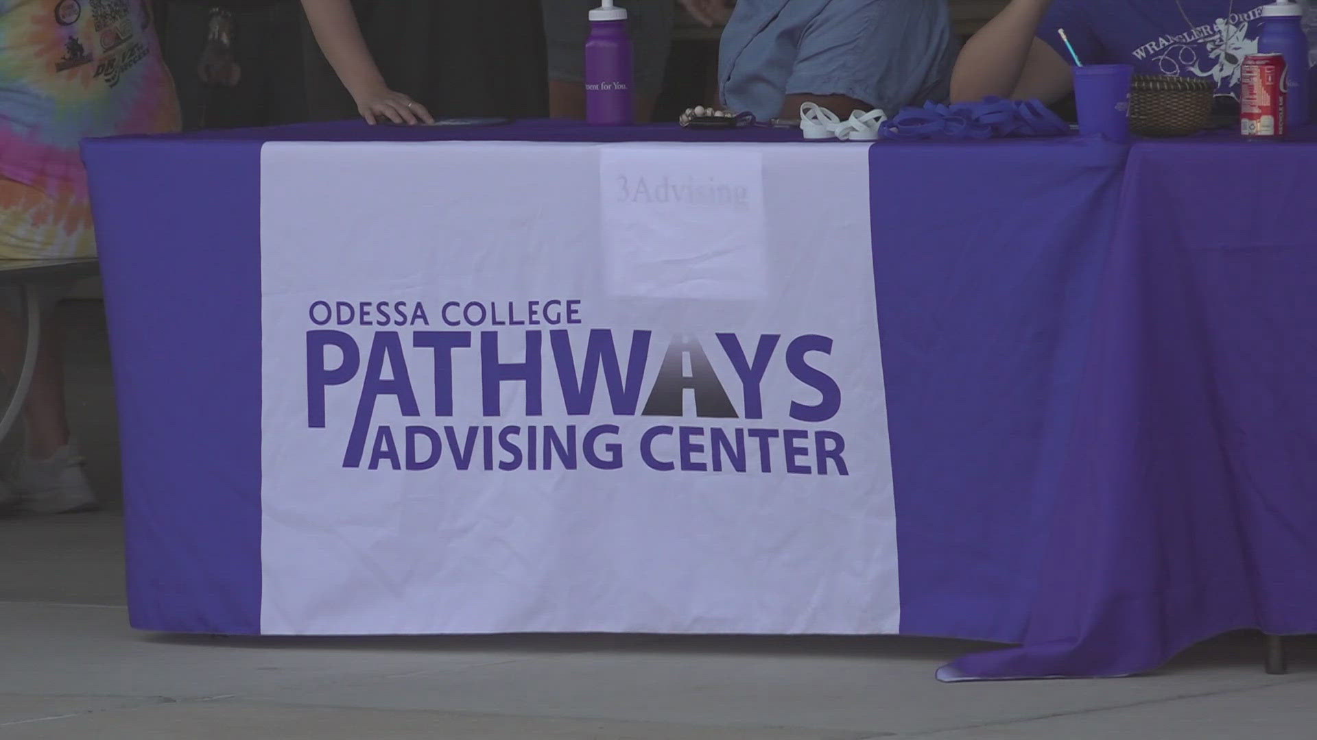 Students visited various booths and saw what Odessa College had to offer them.