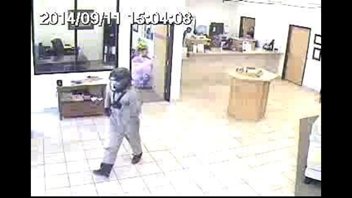 UPDATE: Officials Release Surveillance Photo of Odessa Bank Robbery ...