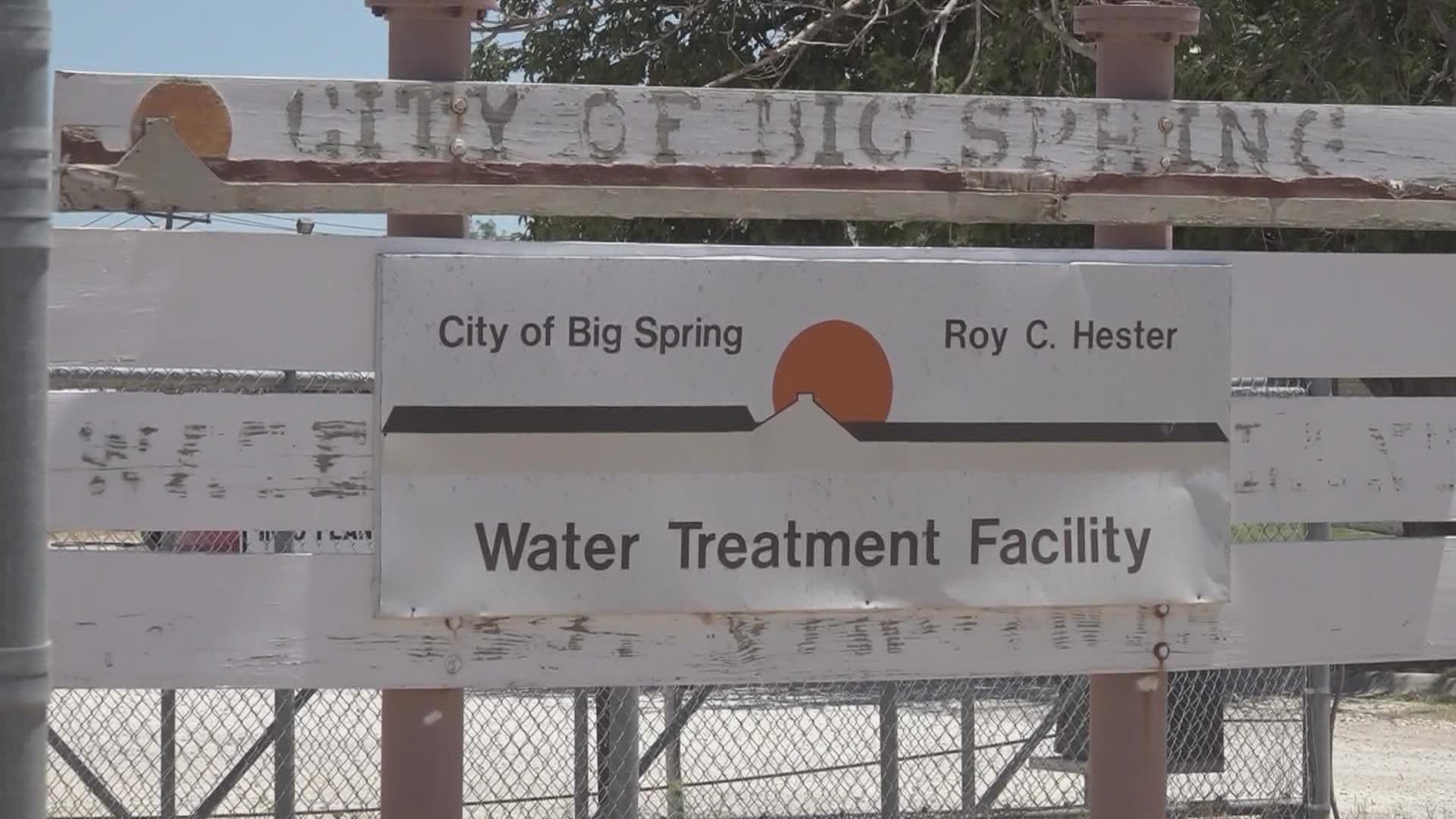 The City of Big Spring has a water conservation plan in place for the next five years, if the city ever has to start rationing water.