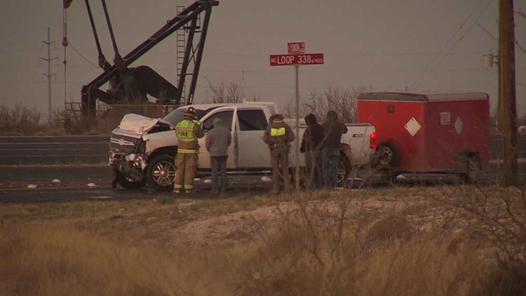 Details Released on How Tuesday's Fatal Accident in Odessa Occurred