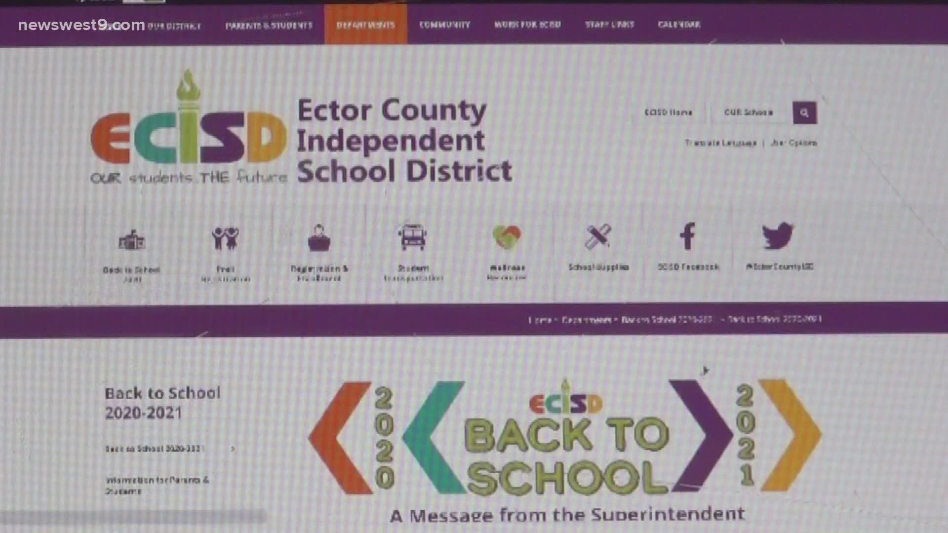 ECISD is looking to identify several virtual tutoring companies that will help the district at all levels of education.