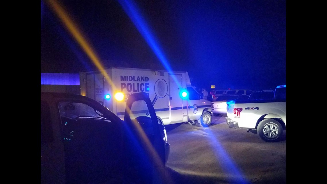 City of Midland: Texas Rangers investigating officer-involved shooting