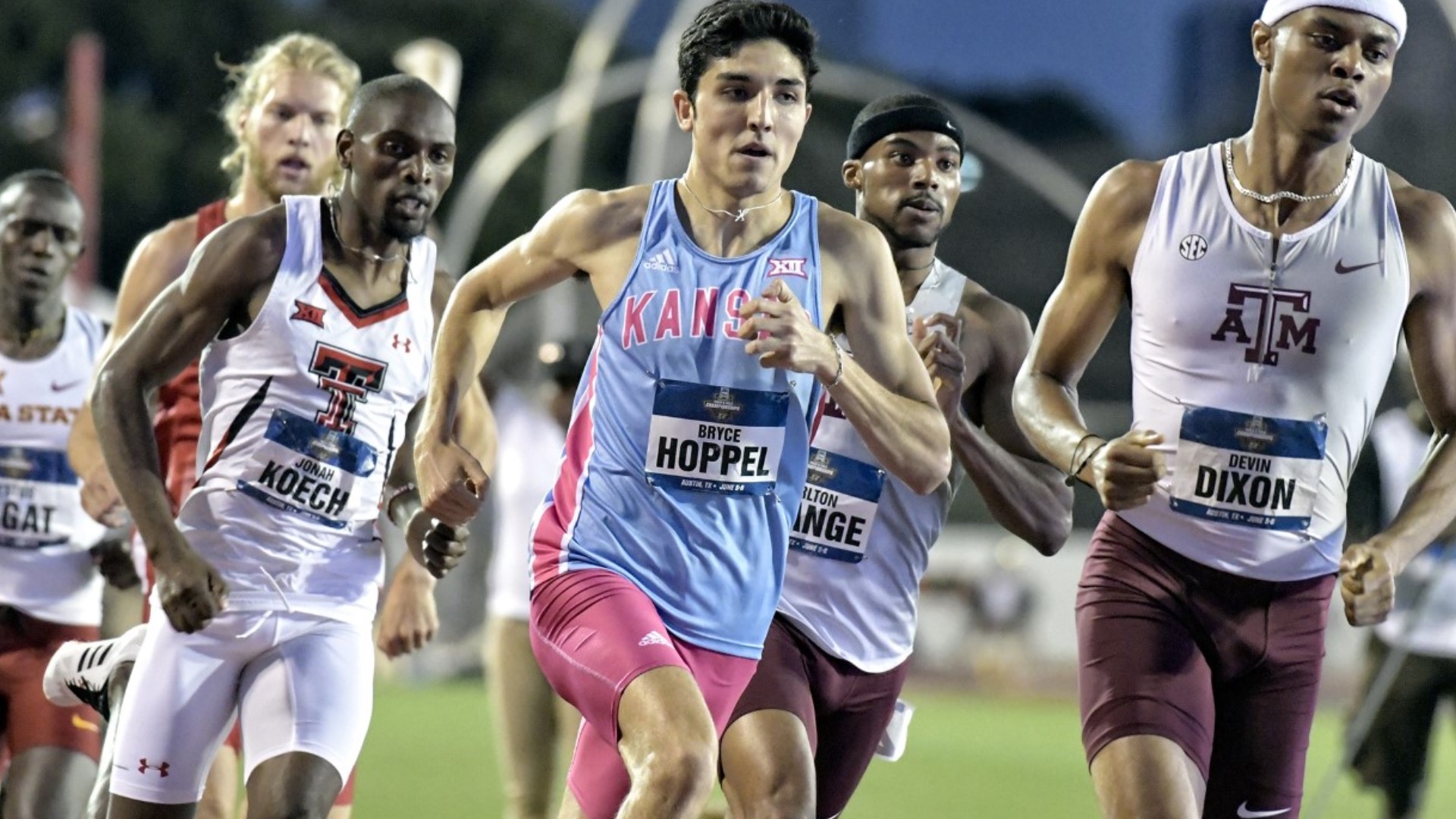 Bryce Hoppel will look to earn one of three spots on the men's 800-meter olympic squad.
