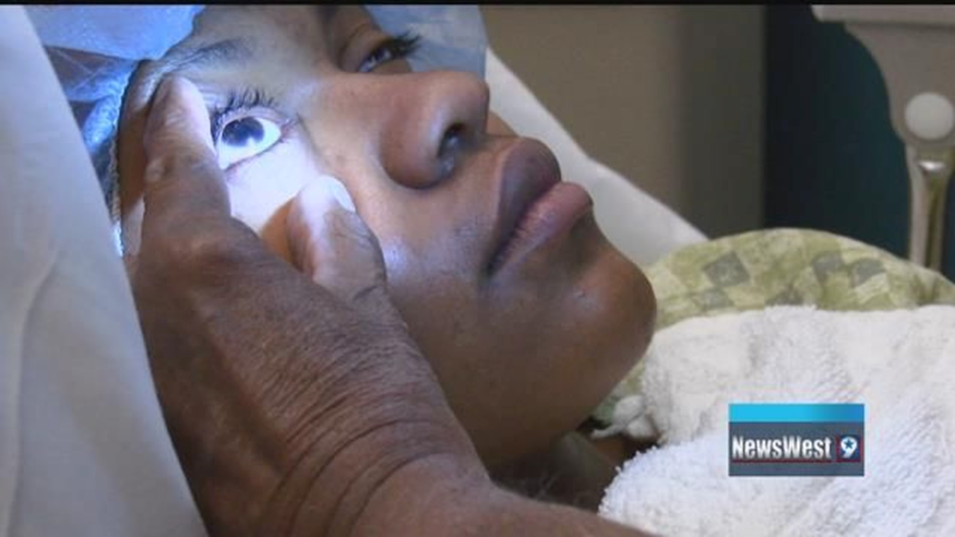 Haitian teen gets life-changing eye surgery at Midland Memorial
