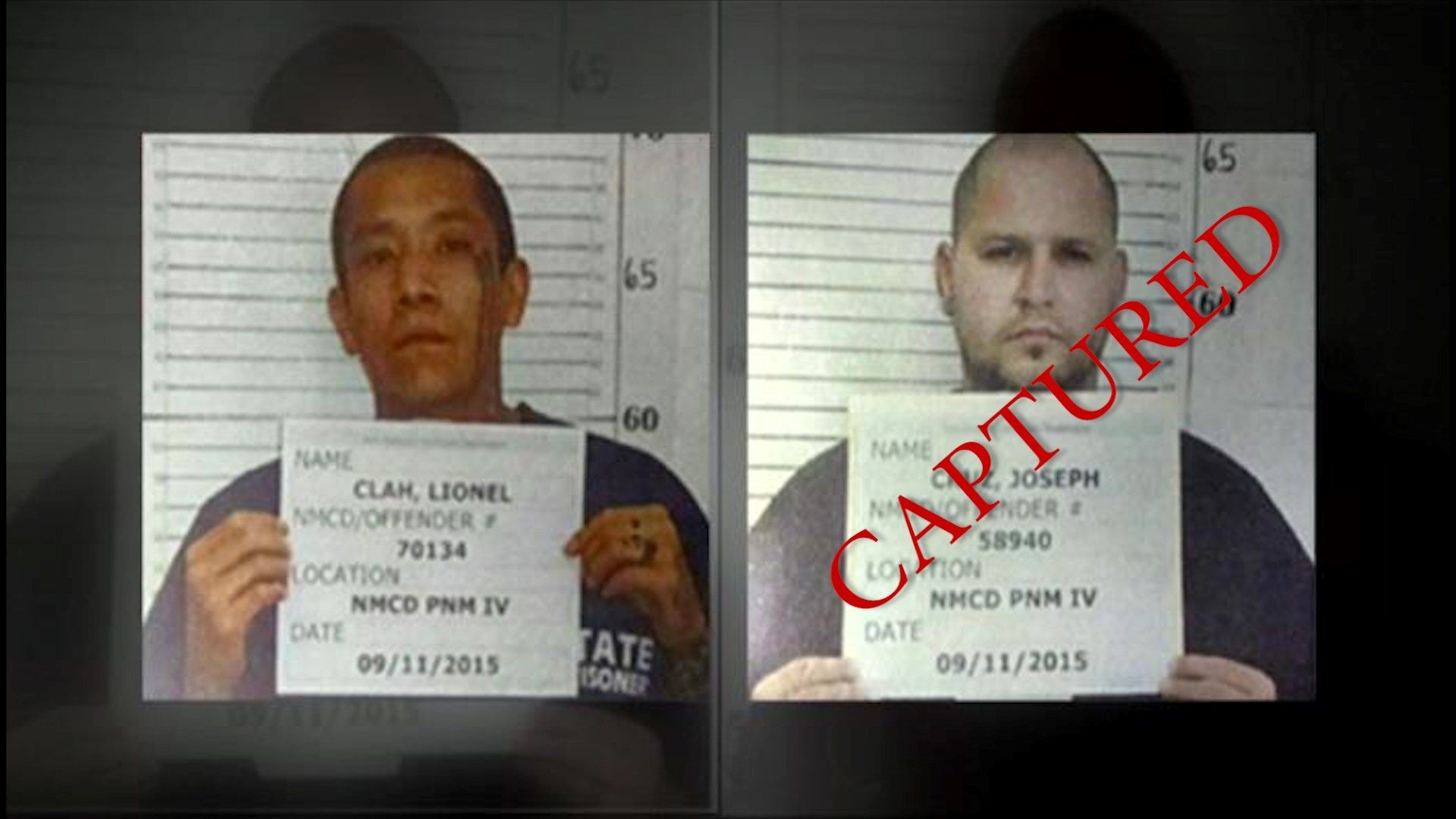 Escaped inmate caught, other remains on the run in New Mexico ...