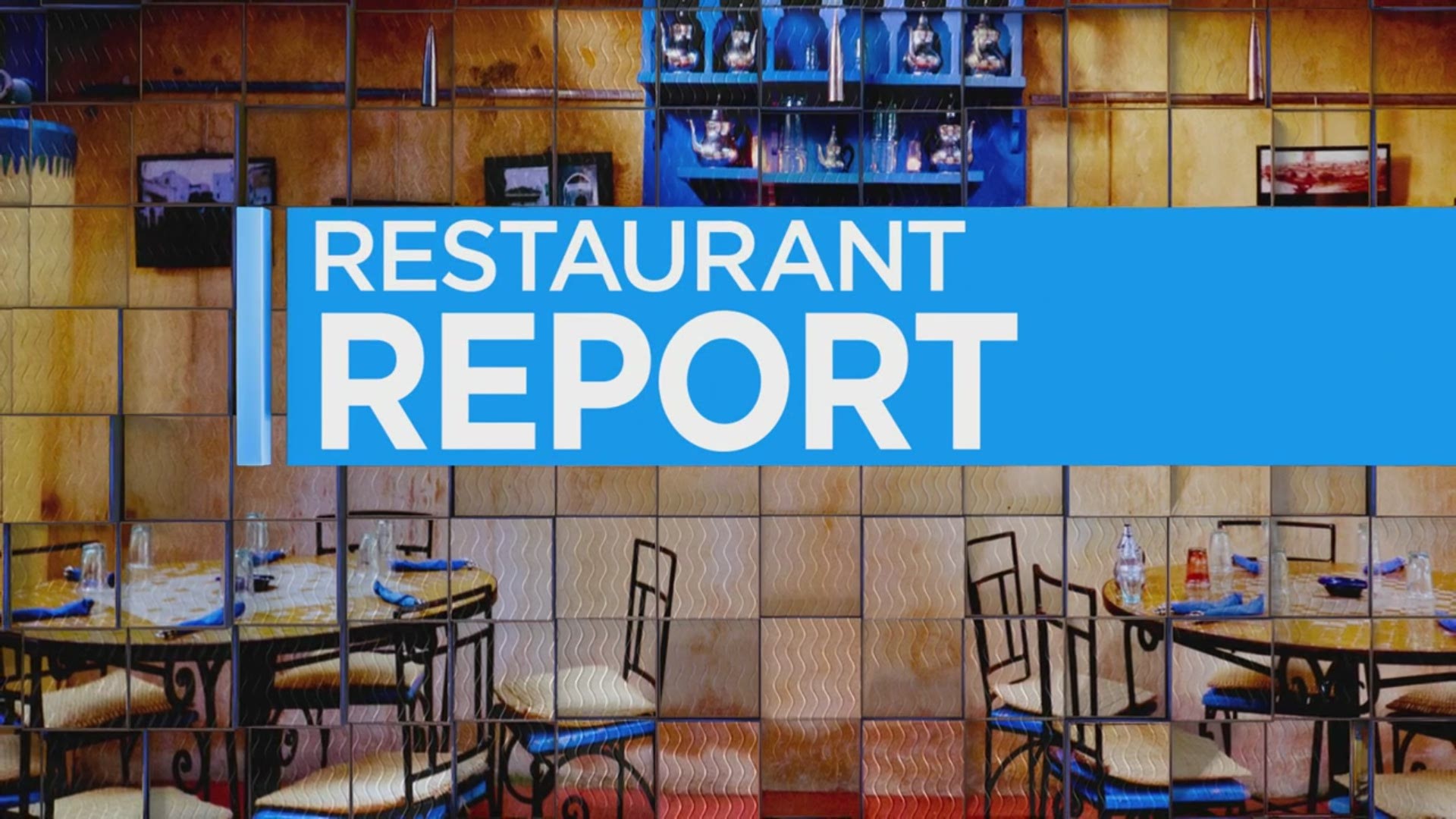 Restaurant Report 10-25-18