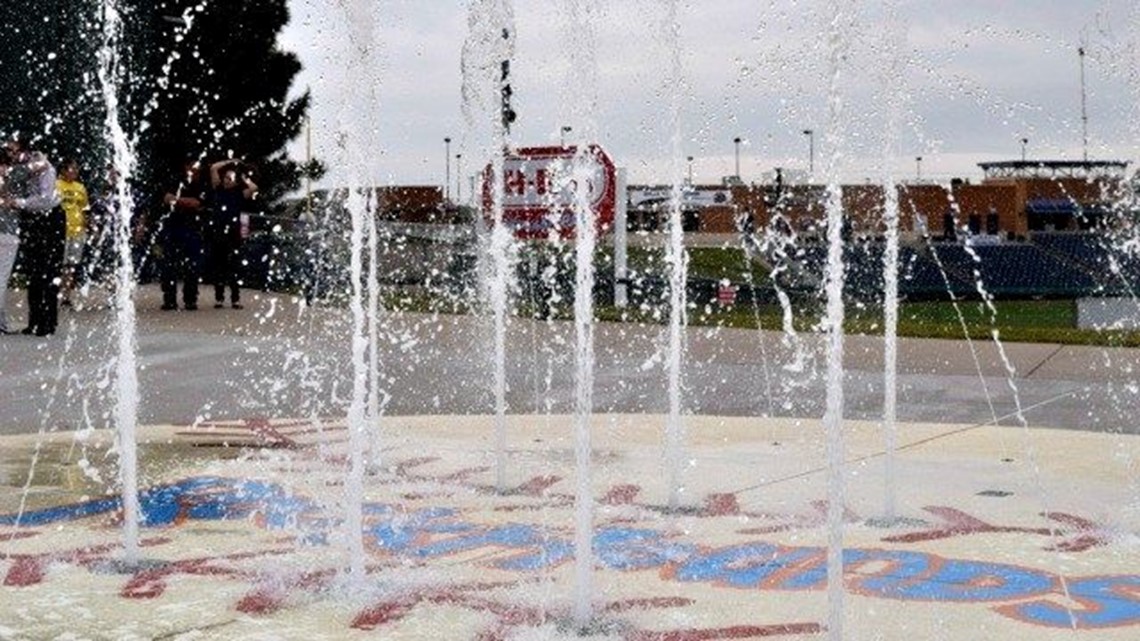 Midland splash pad opens Friday