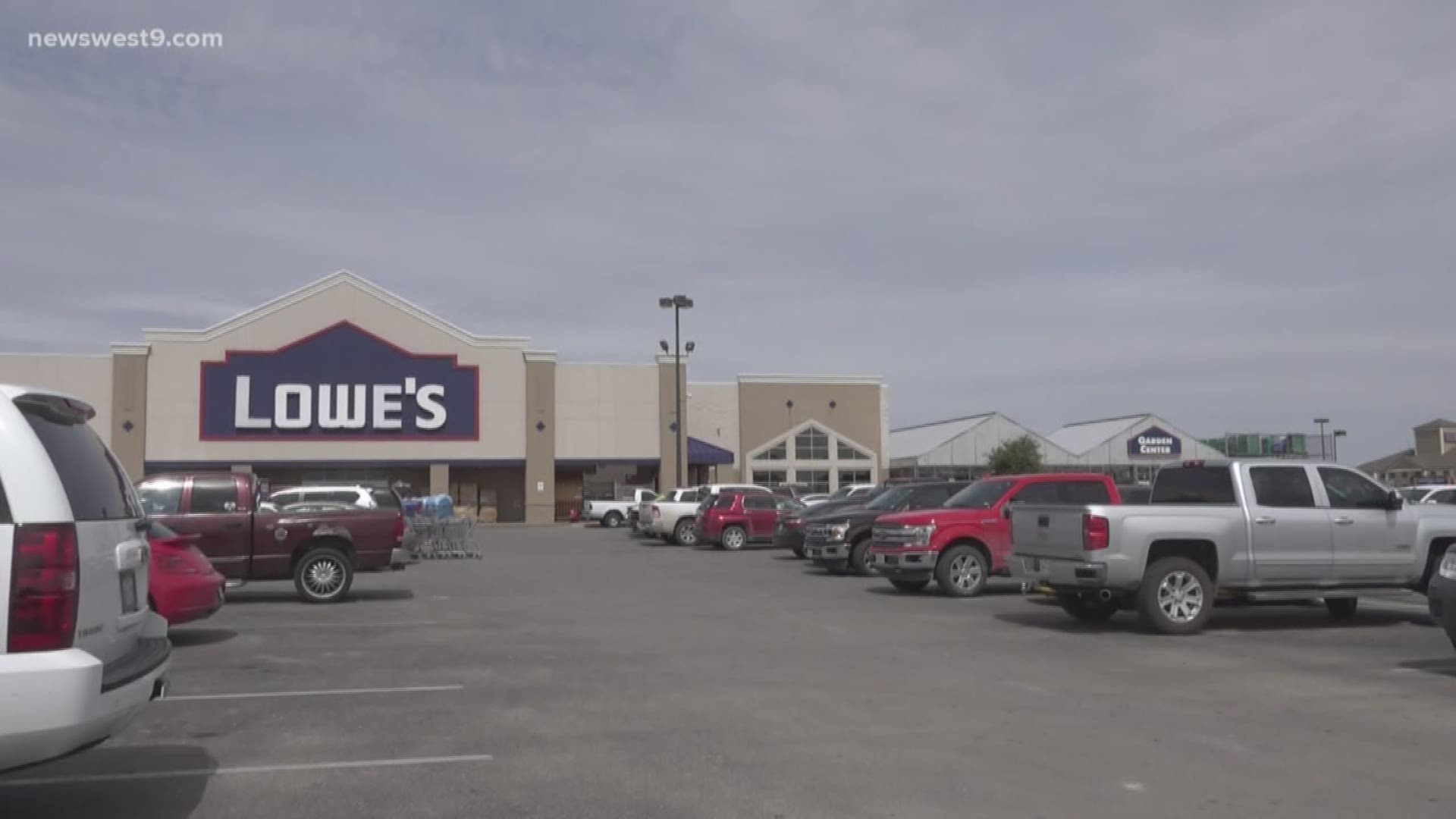 The device was found near Lowe's Home Improvement.