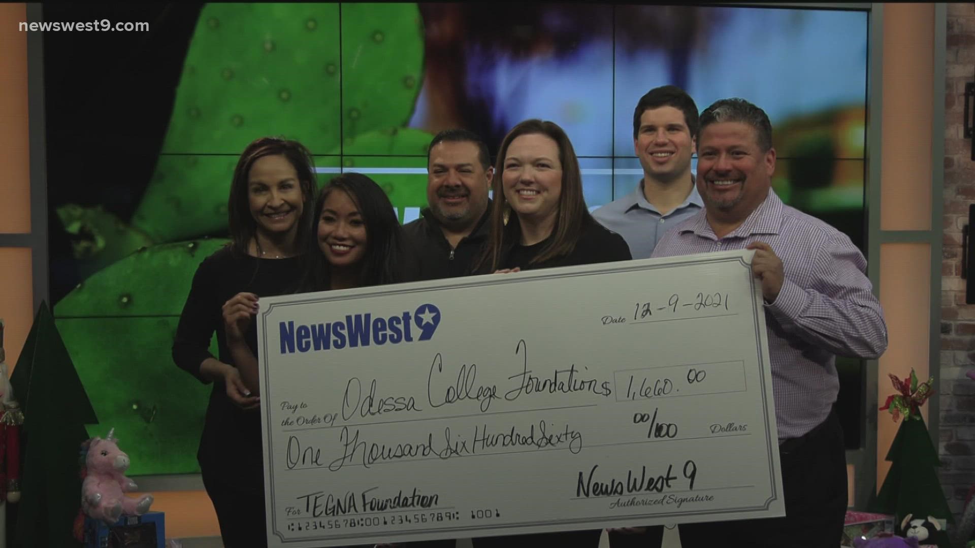 Each year the Tegna Foundation provides grants to local nonprofits making a difference in their community.