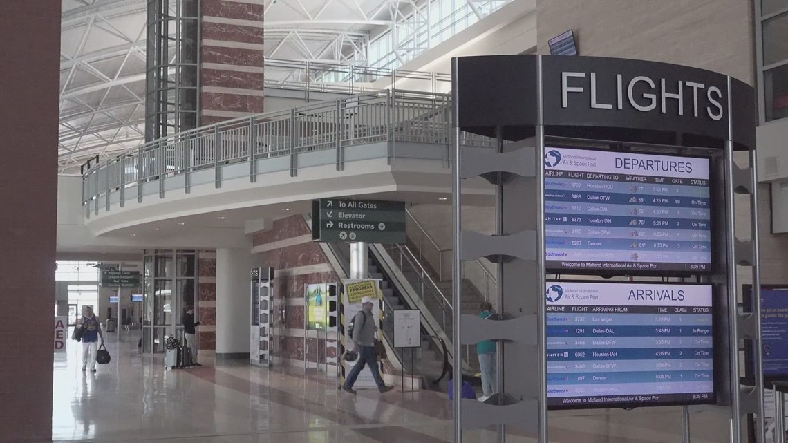 Delta Air Lines lands at Midland International Air & Space Port - Vimarsana News