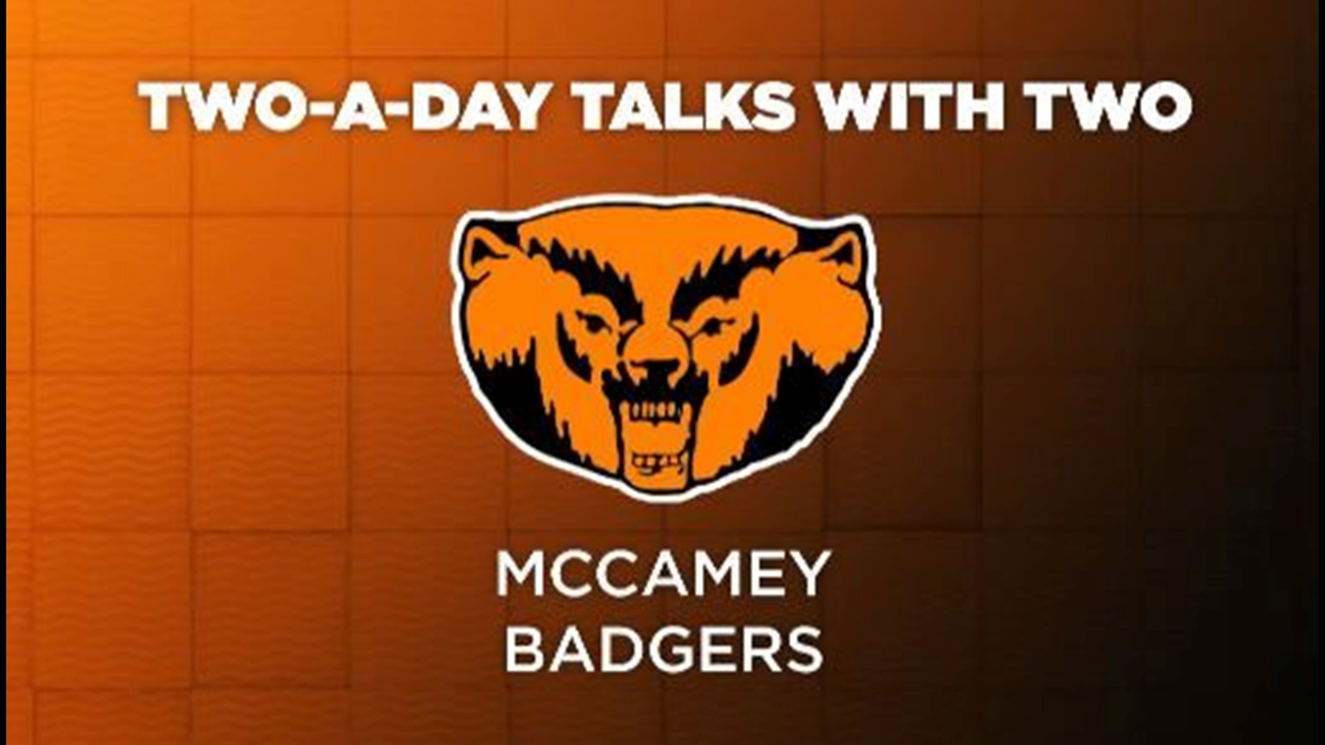 Gearing up for GameTime with McCamey