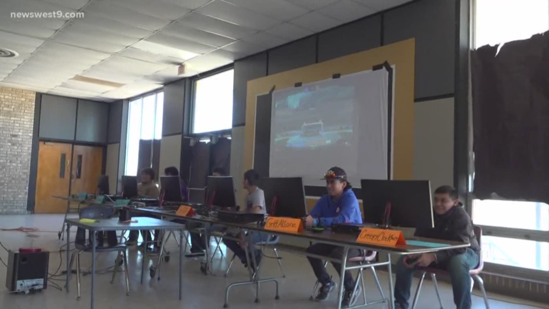 Big Spring ISD hosted the Basin's inaugural eSports tournament.