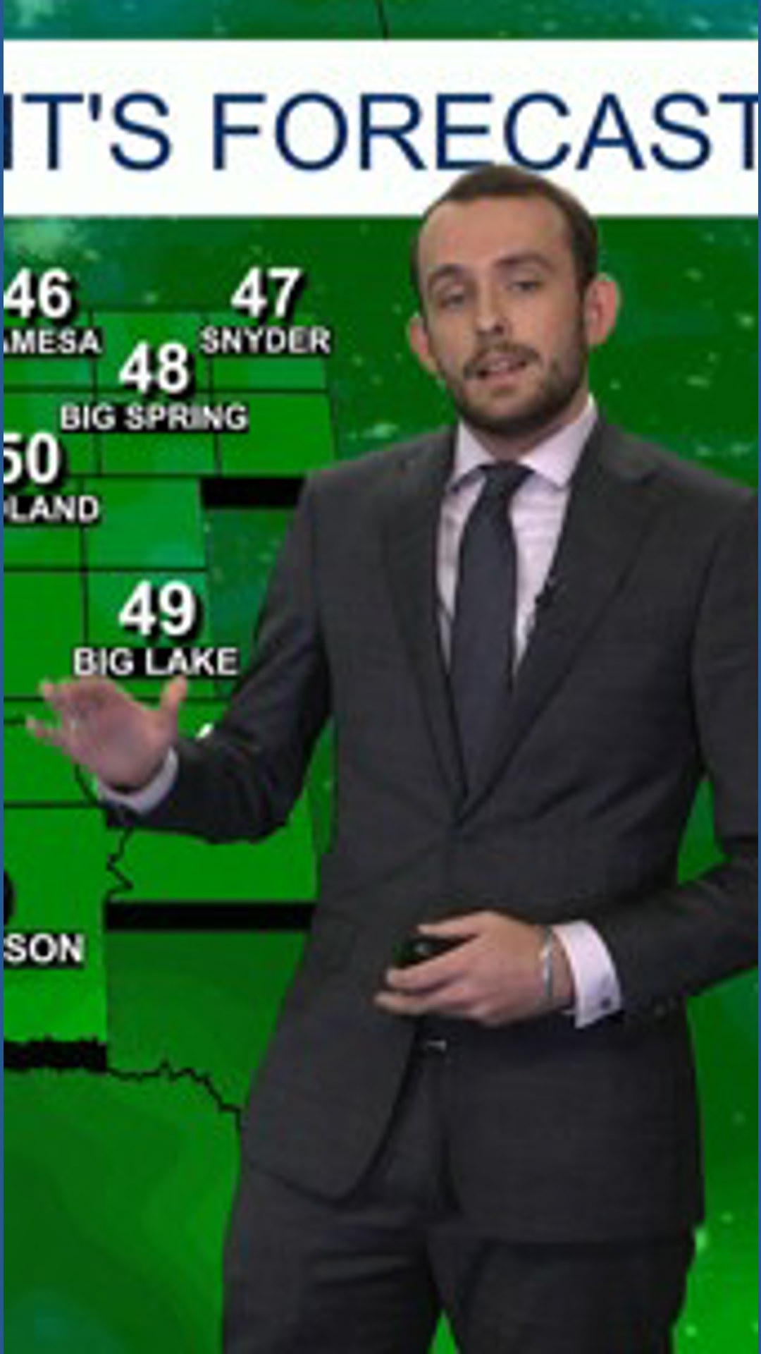A Gradual Warming Trend Begins | West Texas Forecast | newswest9.com