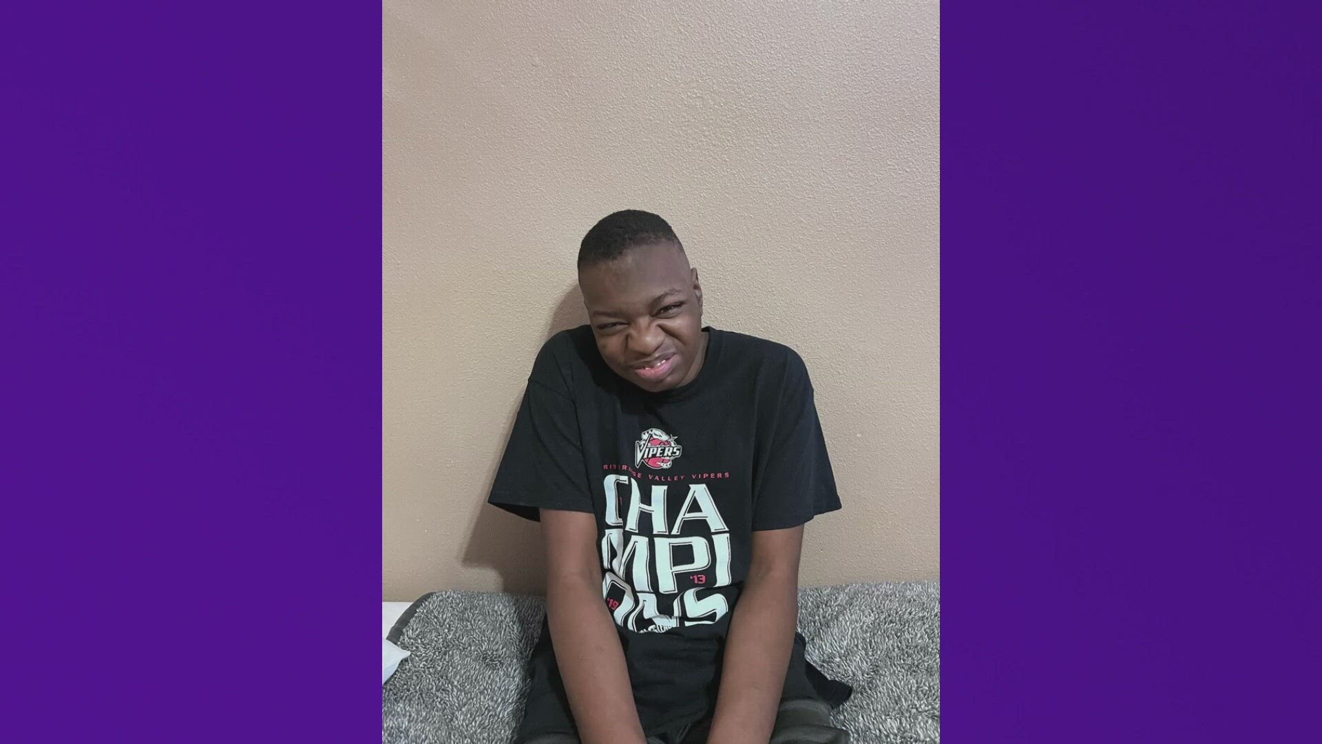 The teen, who they are now officially calling Cordarius, is doing well in foster care.