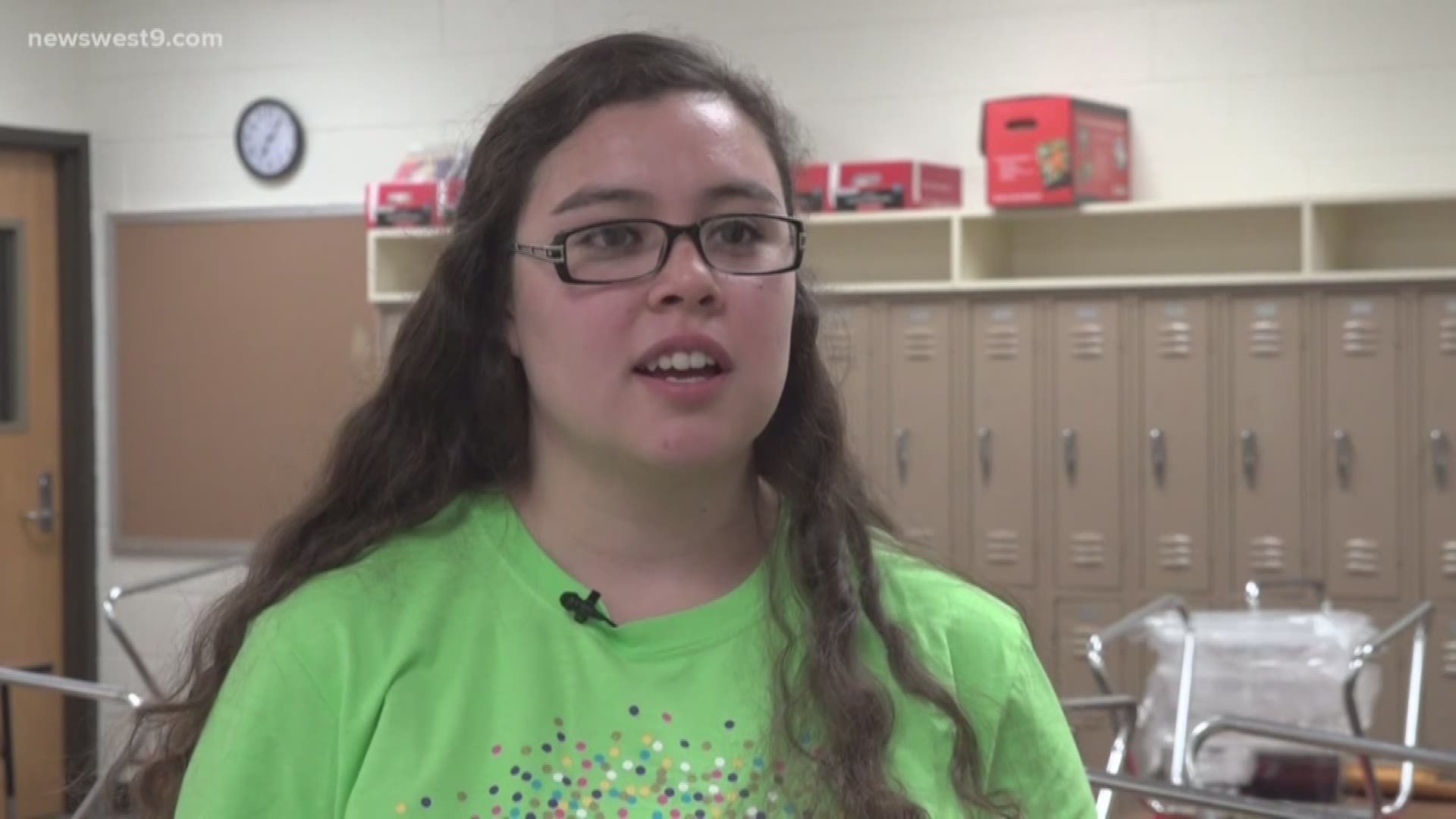 A second grade teacher at Ector County ISD used social media to make her dreams come true.