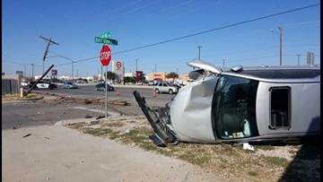 Man injured in Odessa rollover accident | newswest9.com