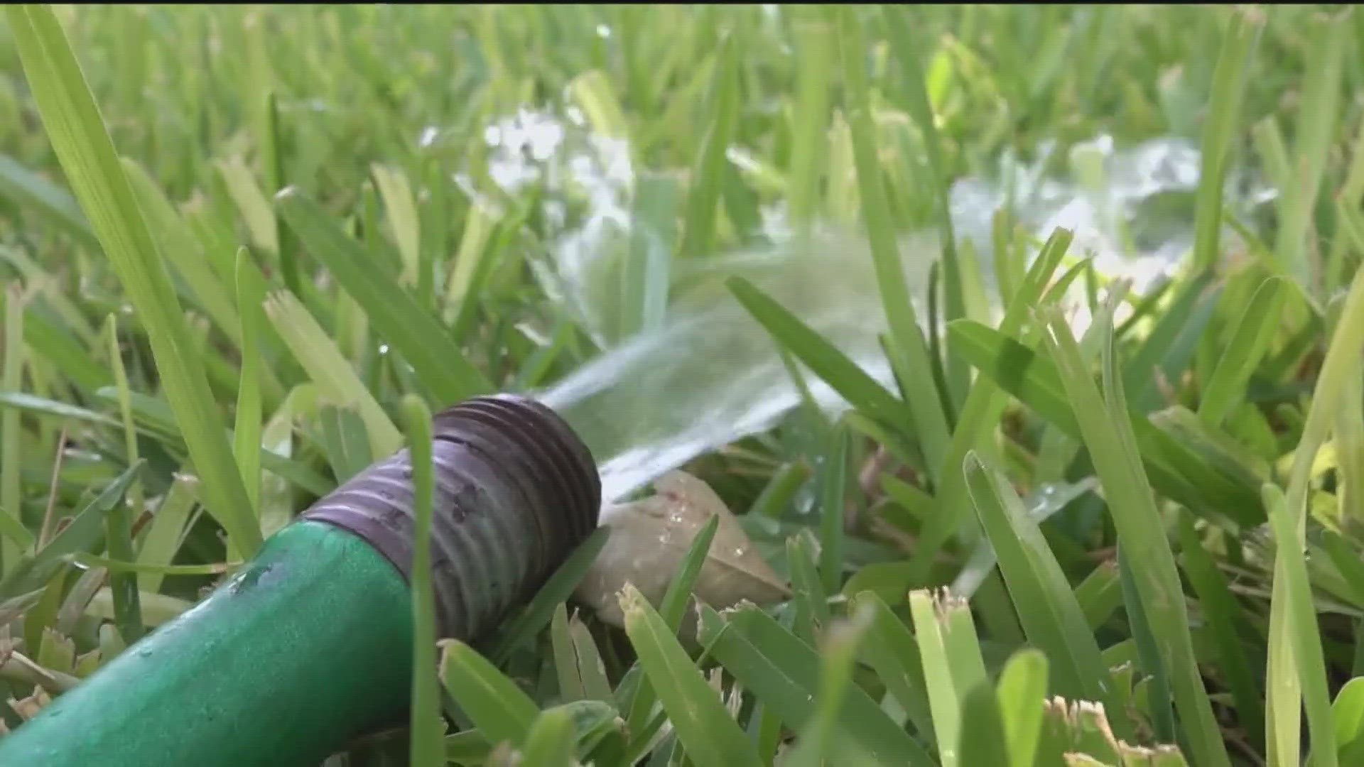 Hot temperatures and little rain in the forecast raise concern about water supply.