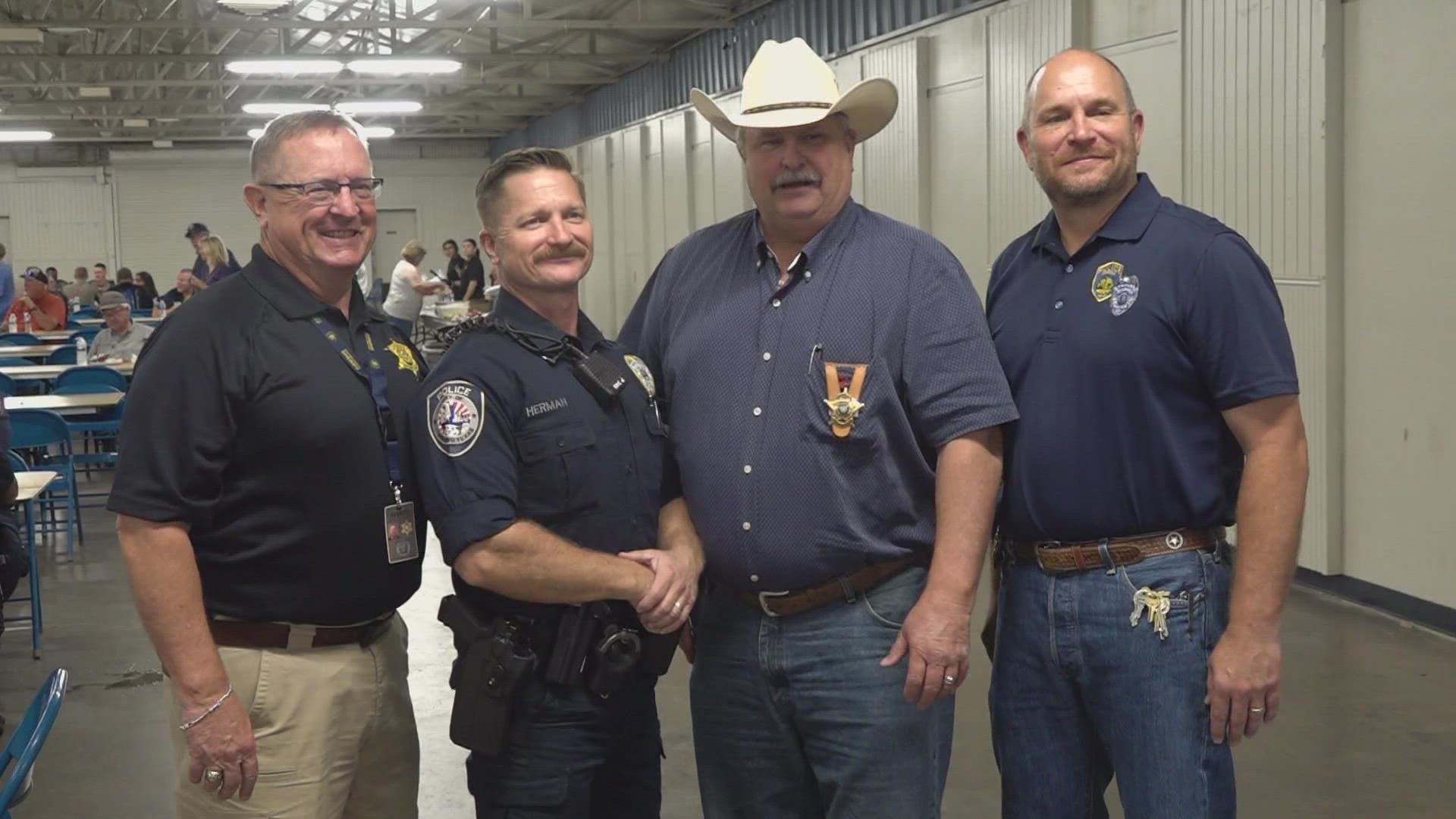 The 'Burgers For Mike' event was on August 18 from 11:00 a.m. to 2:00 p.m. at the Ector County Coliseum.