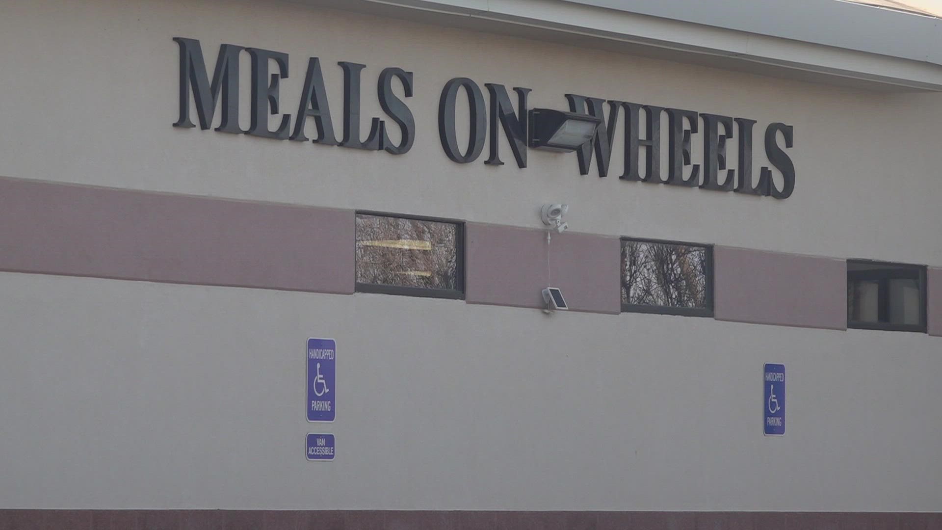 The grocery store donated the meals to make sure homebound seniors and disabled were able to participate in its annual Feast of Sharing event.