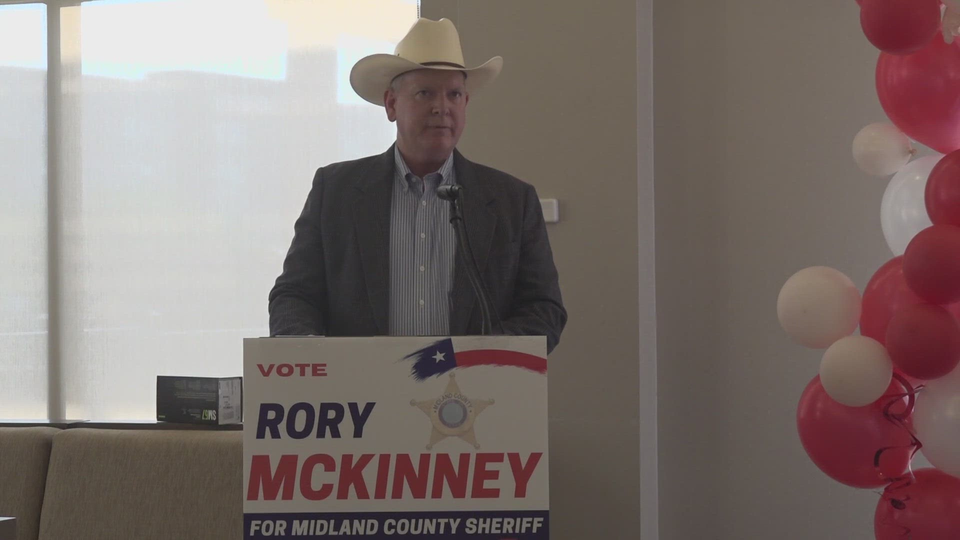 NewsWest 9 spoke with Midland County Sheriff candidate Rory McKinney on his Facebook account being hacked.