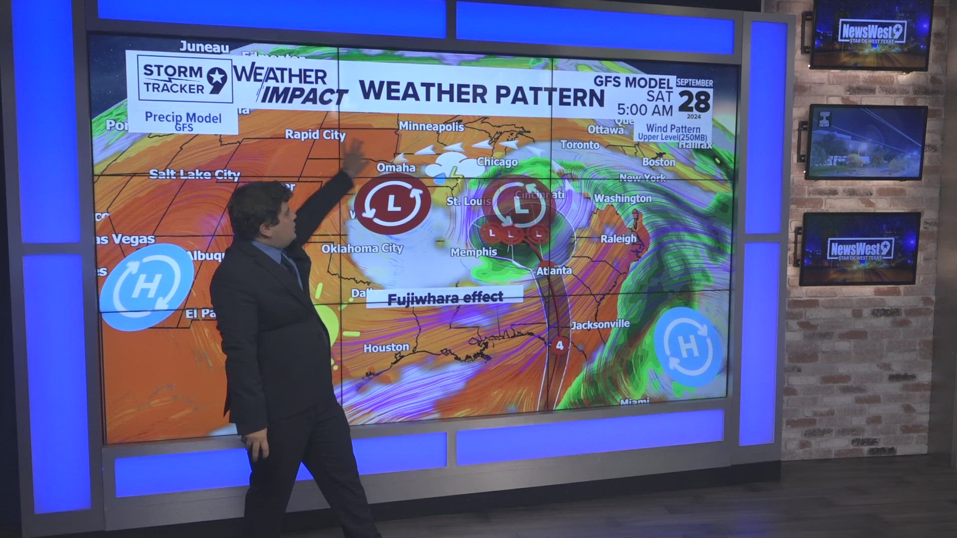 Hurricane Helene is forecasted to make landfall as a Category 4 Hurricane on Thursday but has a lot of Meteorologists eyes on its landfall and after its landfall.