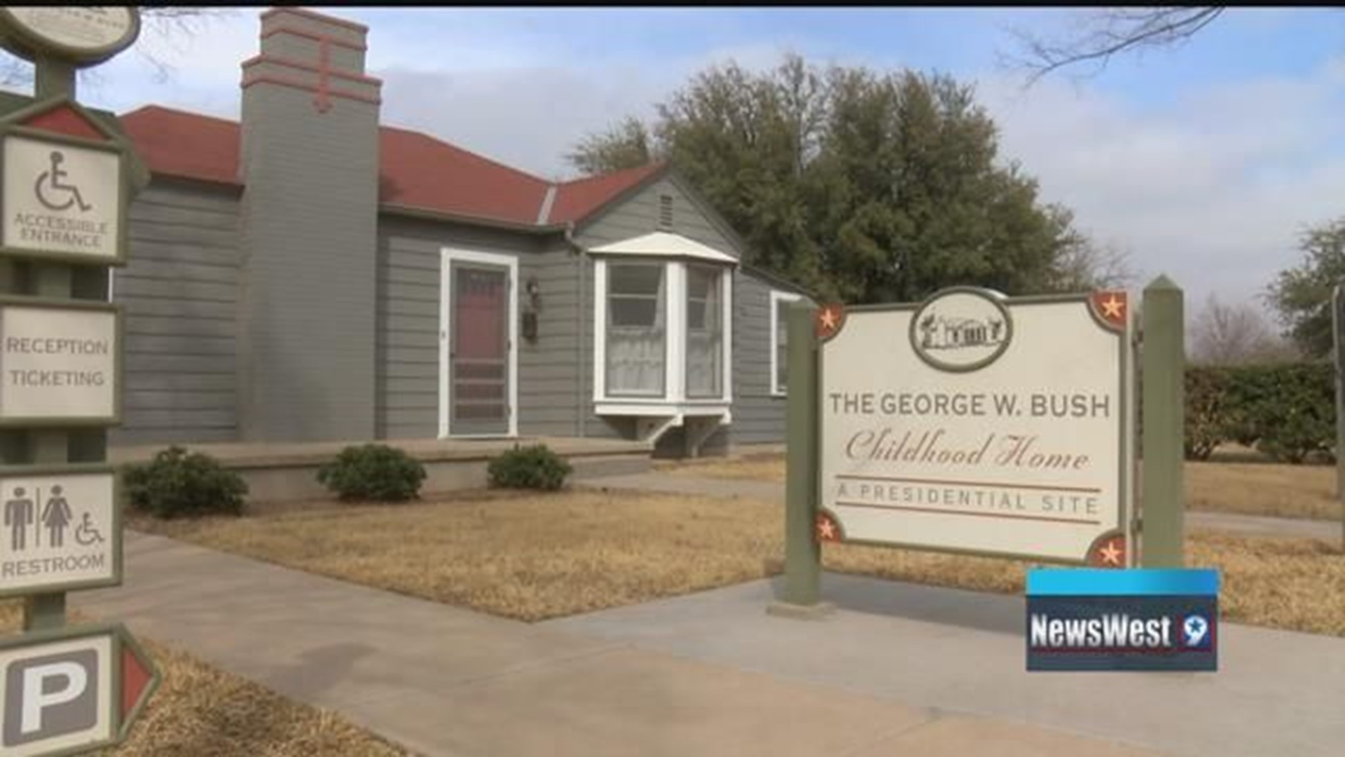 George W. Bush Childhood Home could become historic site