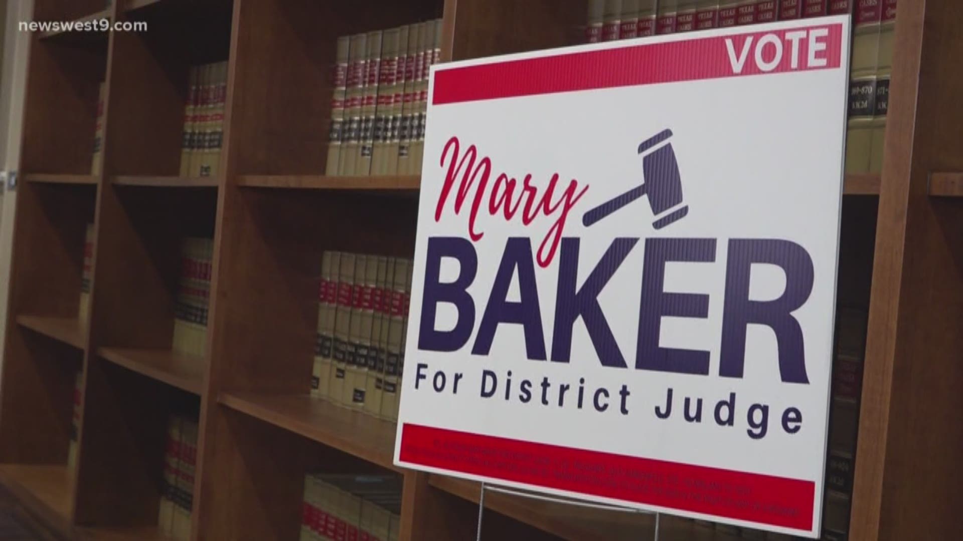 Baker has eight years of experience in the oil and gas industry and she hopes this will bring a balance to this district.