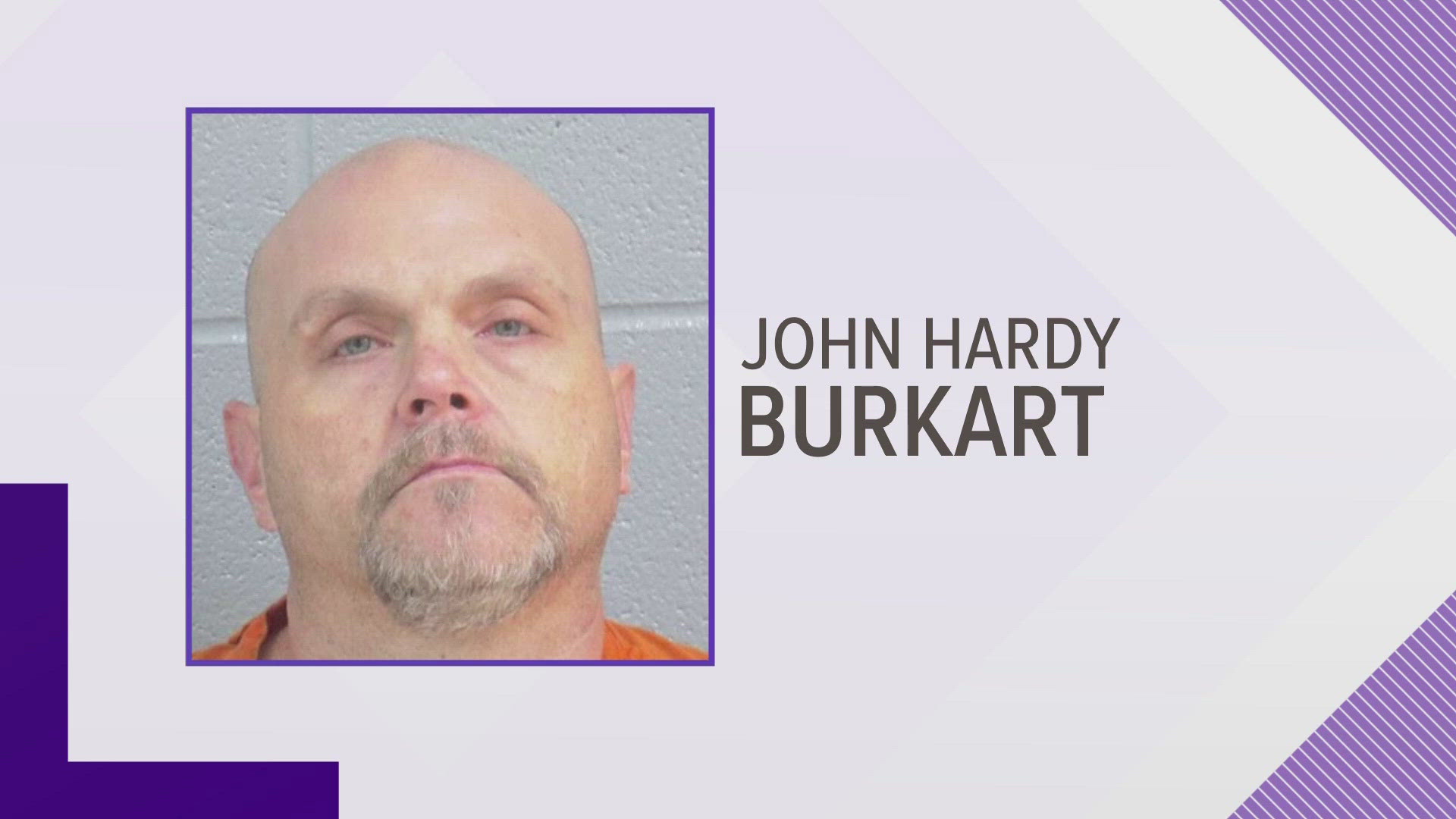 John Hardy Burkart was arrested for multiple charges of possession and manufacturing and delivery of a controlled substance in a drug free zone.