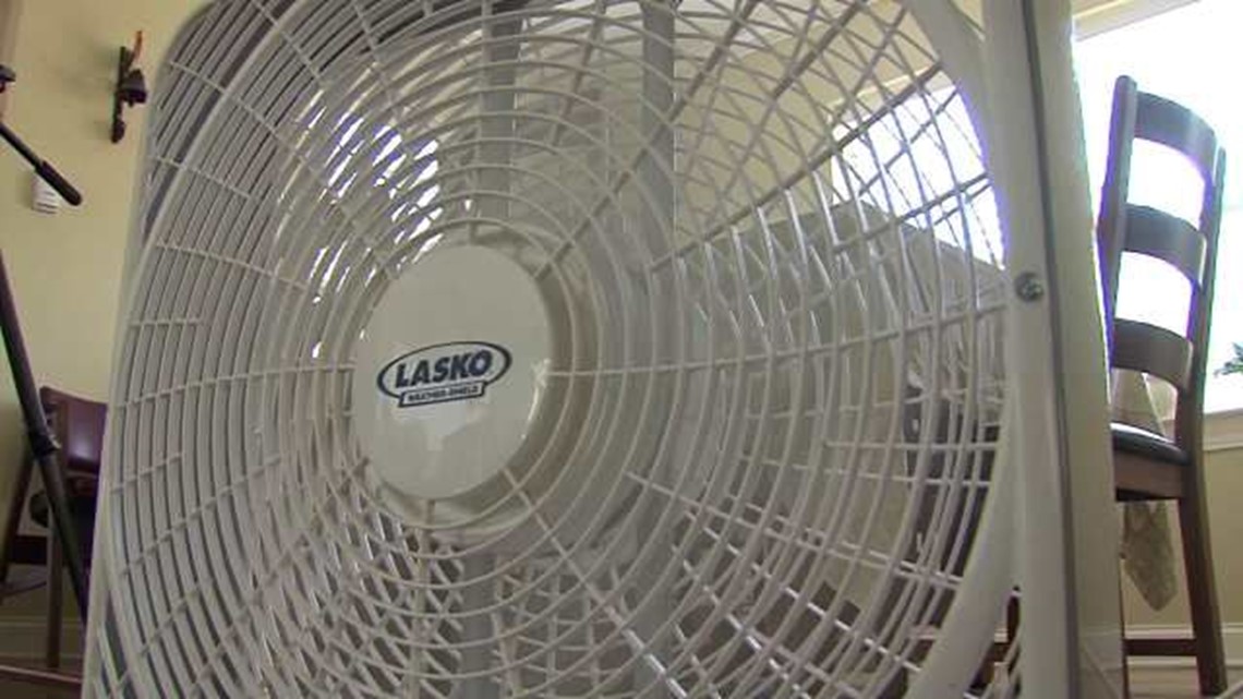 'Fan Drive' provides heat relief for seniors - Vimarsana News