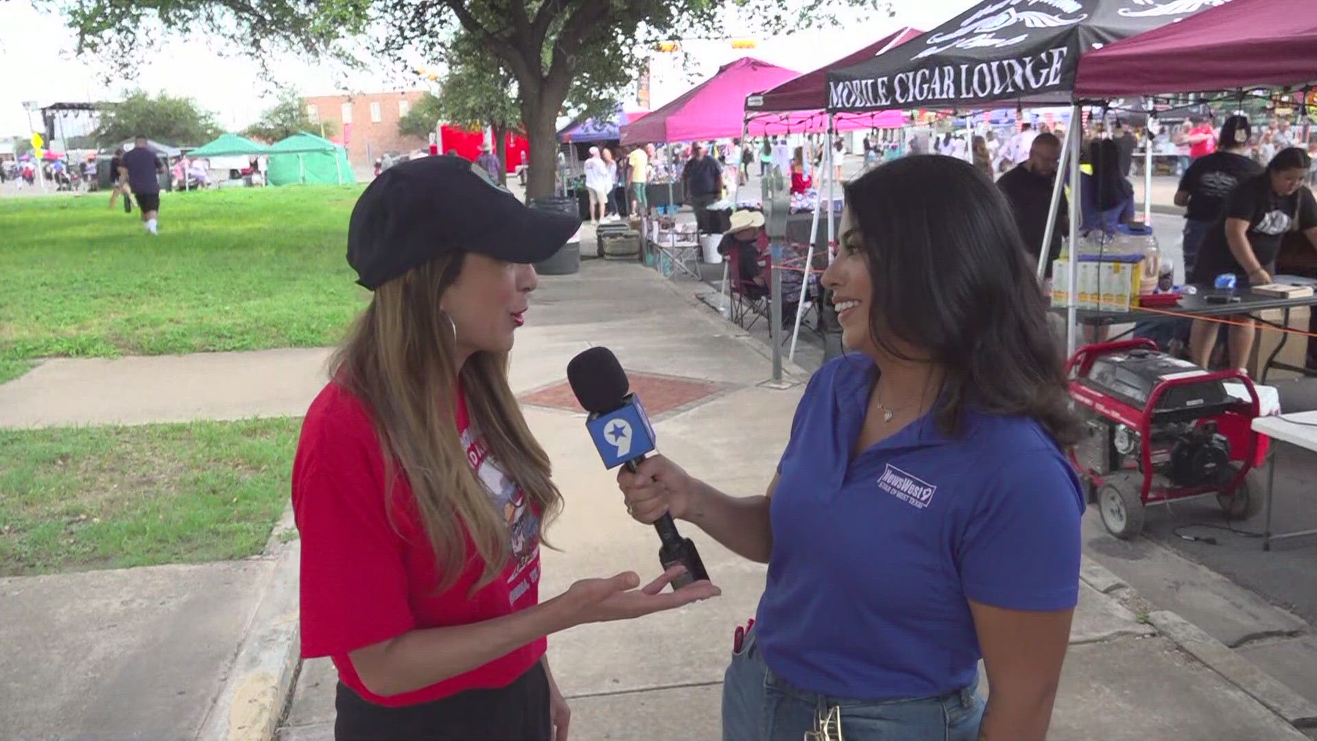 NewsWest 9's Camryn Leal spoke with the City of Odessa's Director of Communications, Monica McDaniel, about the event.