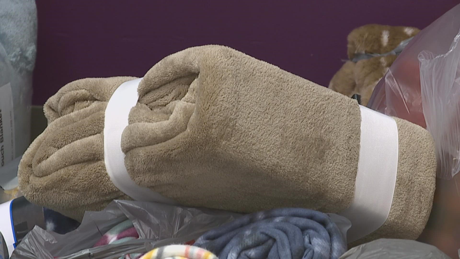 Meals on Wheels in Reeves County holding blanket drive